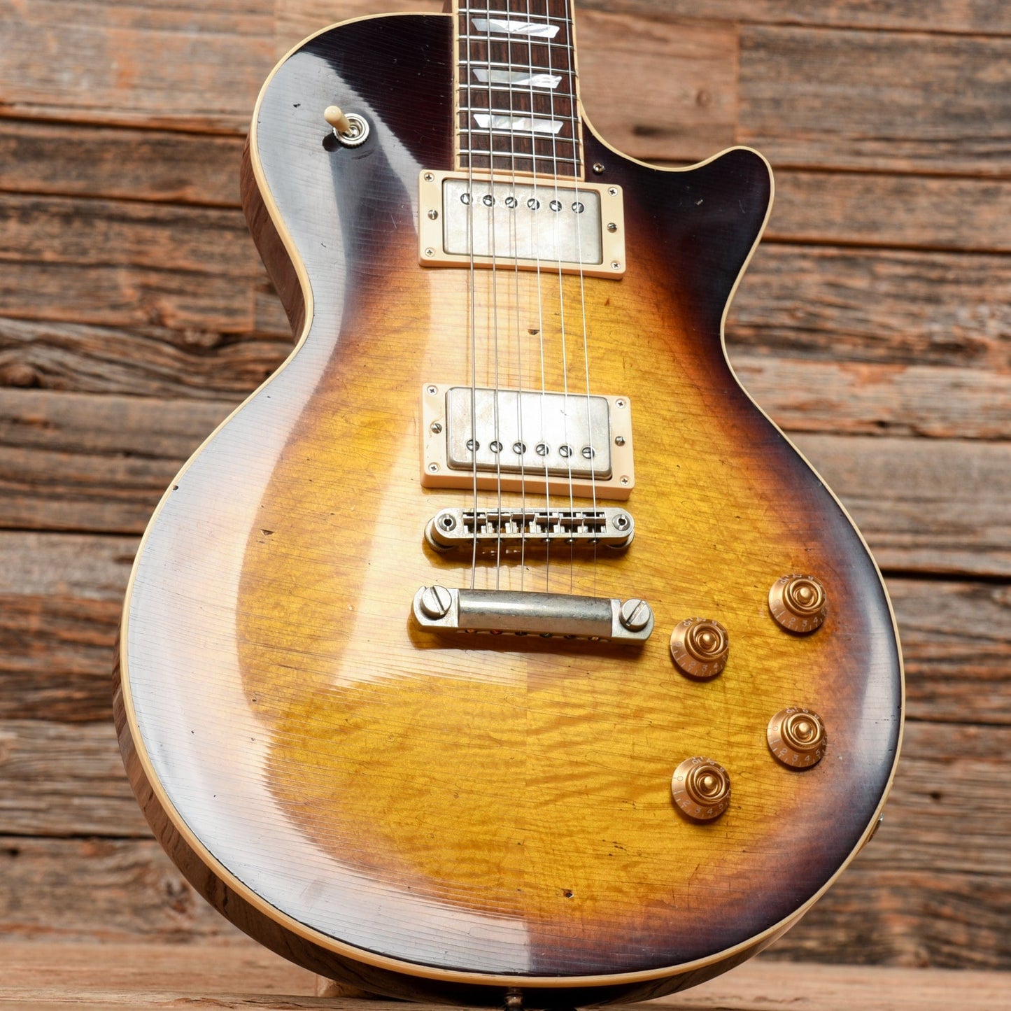 Heritage H-150 Artisan Aged Sunburst Electric Guitars / Solid Body