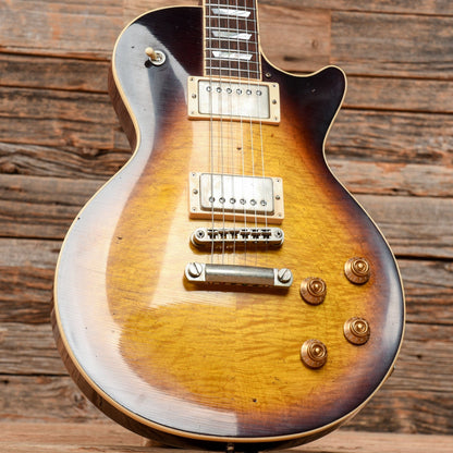 Heritage H-150 Artisan Aged Sunburst Electric Guitars / Solid Body