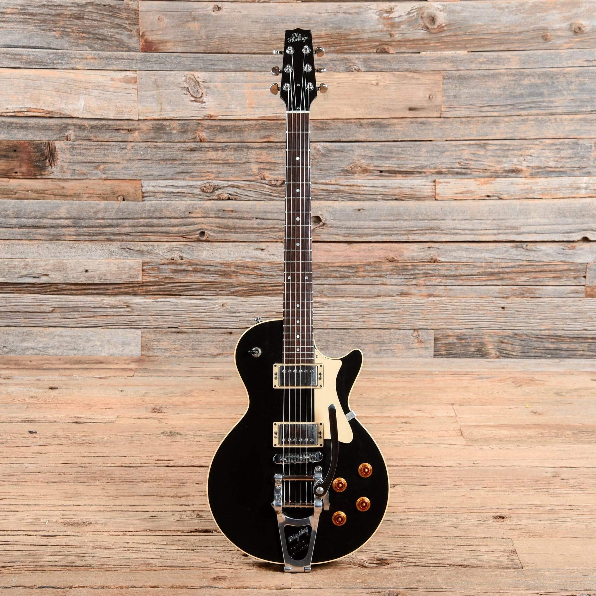 Heritage H-150 Black 1991 Electric Guitars / Solid Body