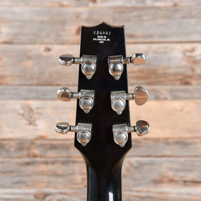 Heritage H-150 Black 1991 Electric Guitars / Solid Body