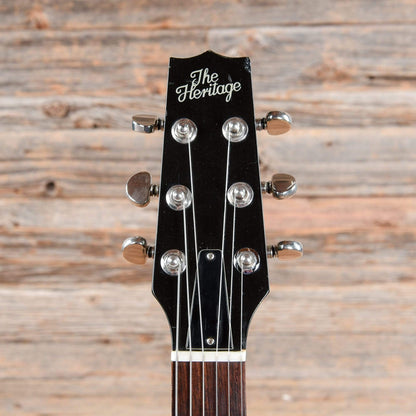 Heritage H-150 Black 1991 Electric Guitars / Solid Body