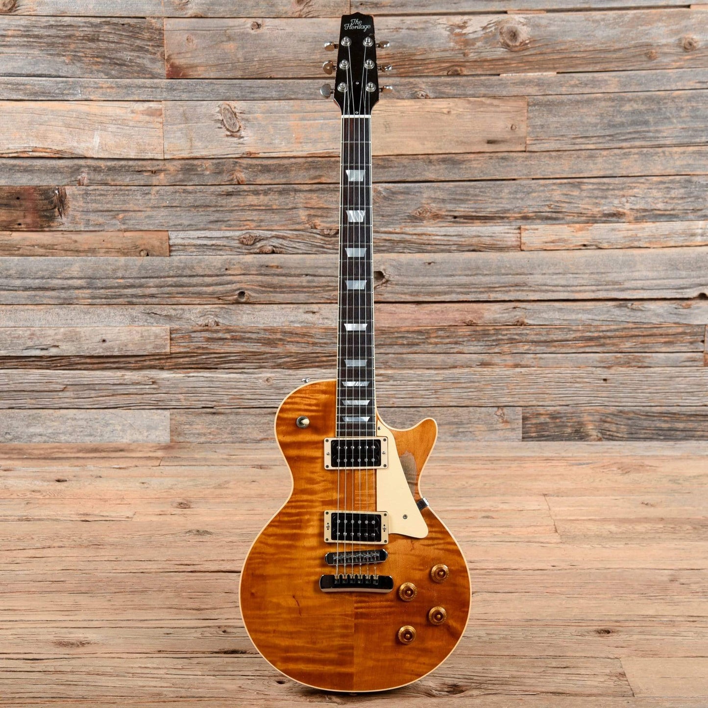 Heritage H-150 CM Sunburst 1994 Electric Guitars / Solid Body