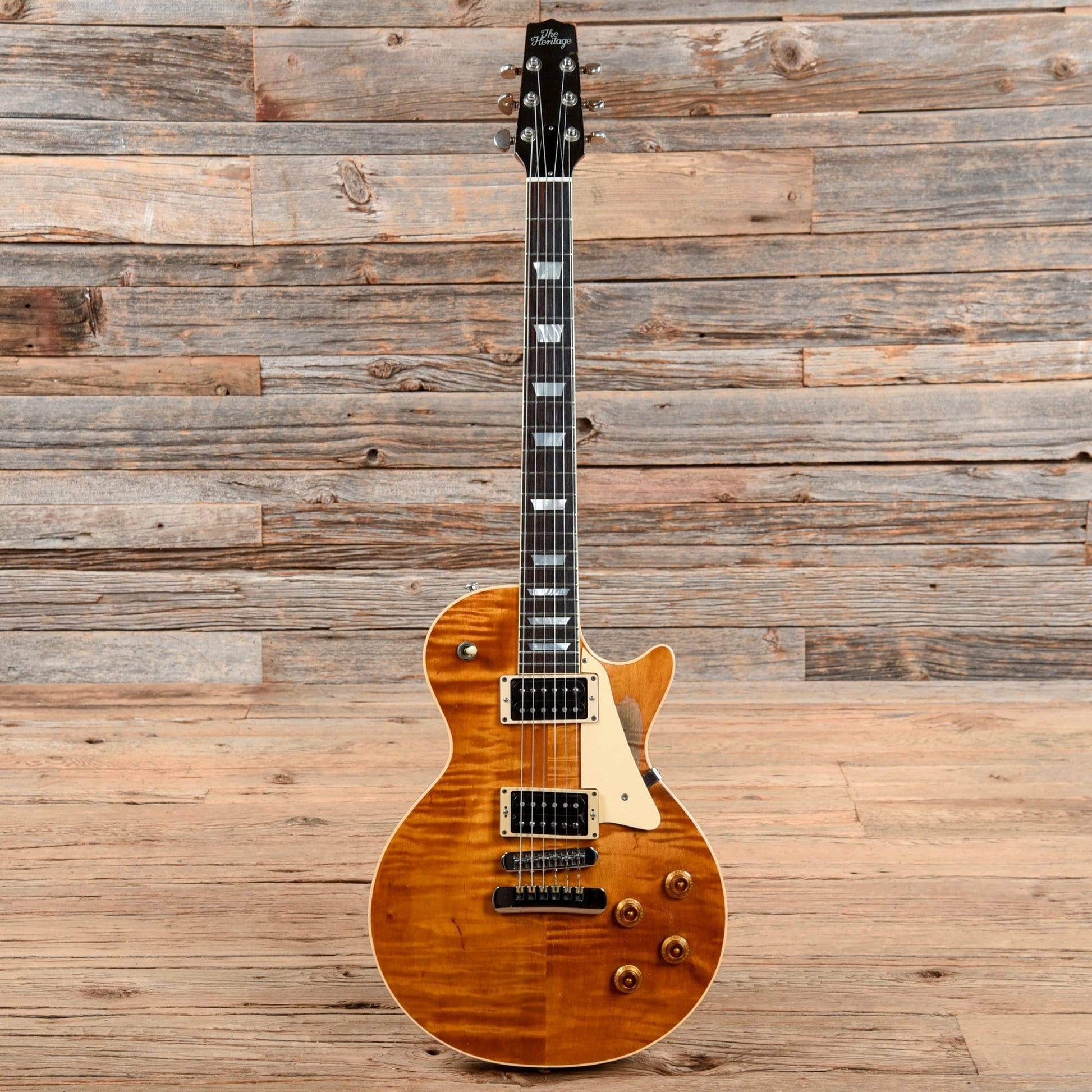 Heritage H-150 CM Sunburst 1994 Electric Guitars / Solid Body