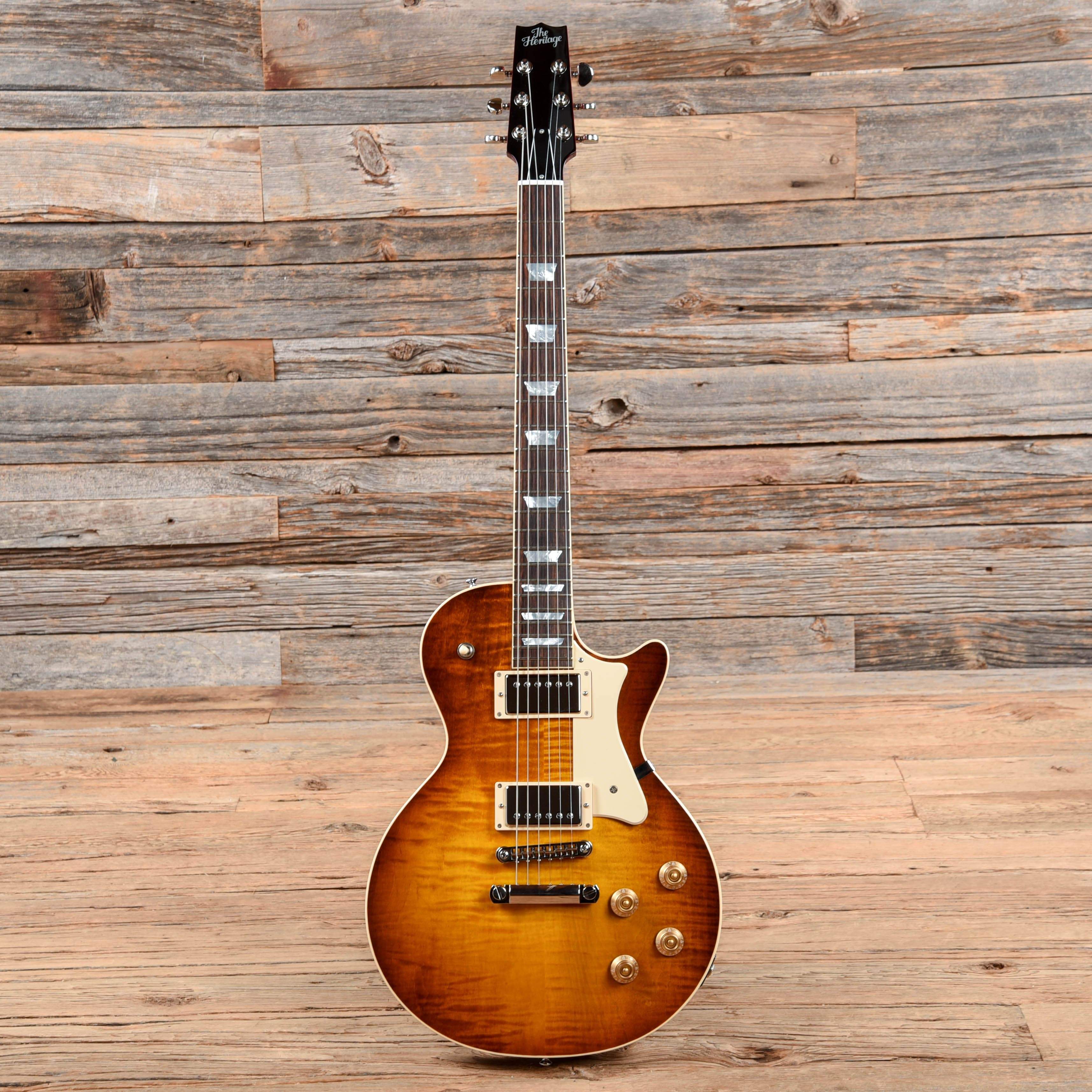 Heritage H-150 Standard Sunburst 2020 Electric Guitars / Solid Body