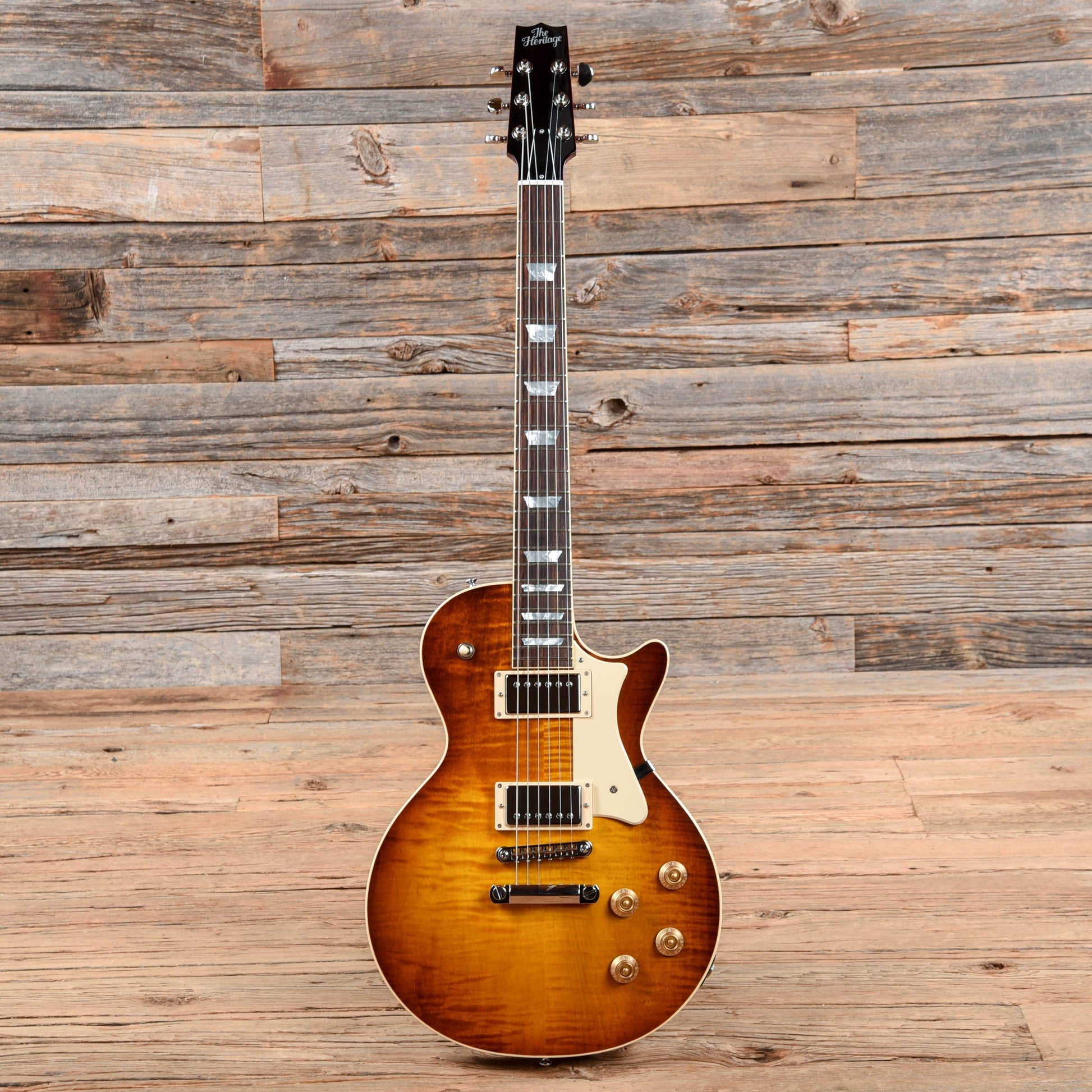 Heritage H-150 Standard Sunburst 2020 Electric Guitars / Solid Body