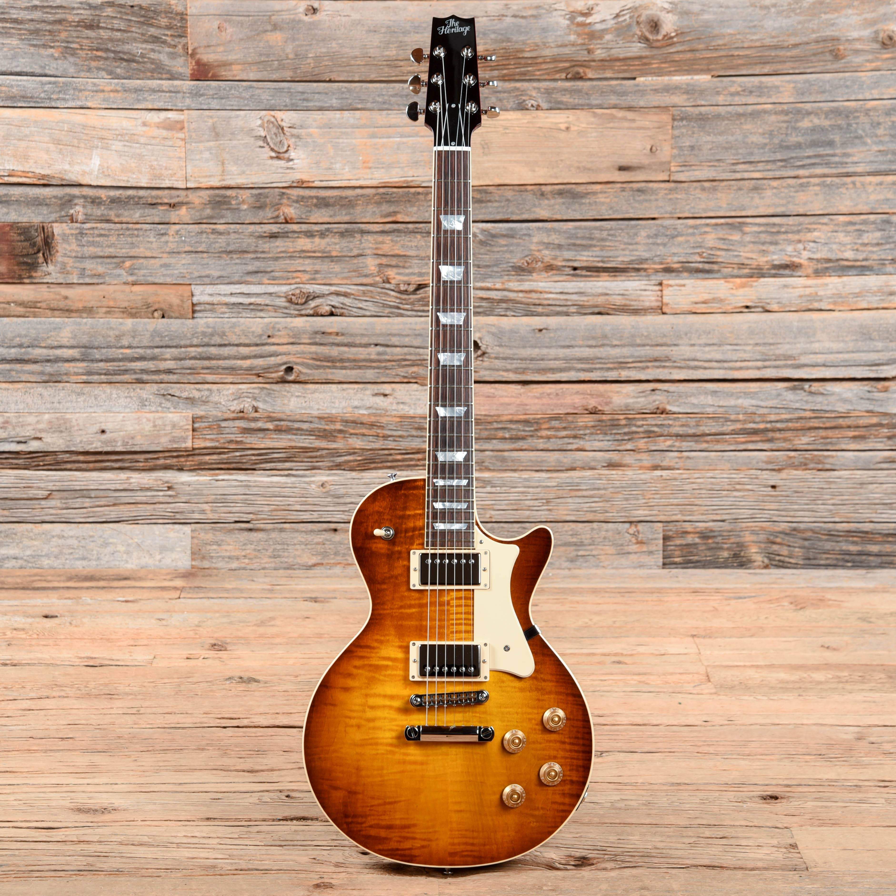 Heritage H-150 Standard Sunburst 2020 Electric Guitars / Solid Body