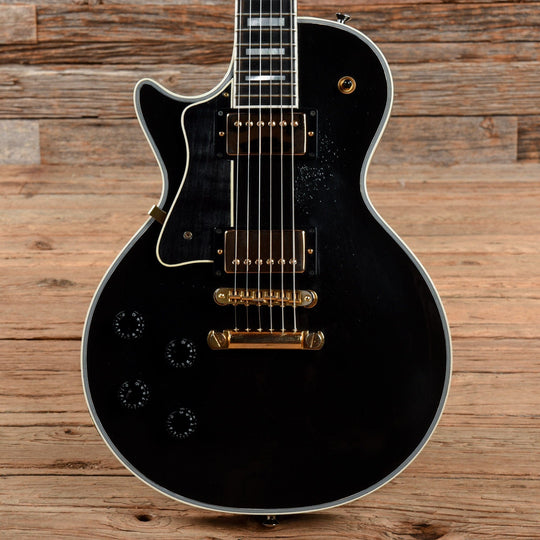 Heritage H-157 Black Electric Guitars / Solid Body