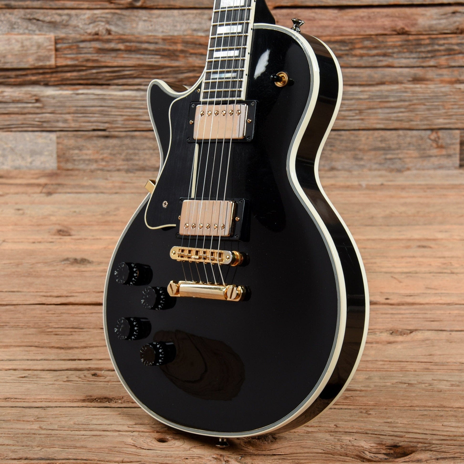 Heritage H-157 Black Electric Guitars / Solid Body