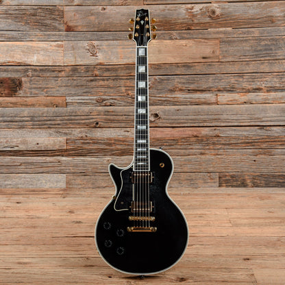 Heritage H-157 Black Electric Guitars / Solid Body