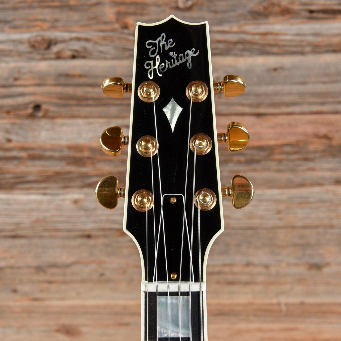 Heritage H-157 Black Electric Guitars / Solid Body