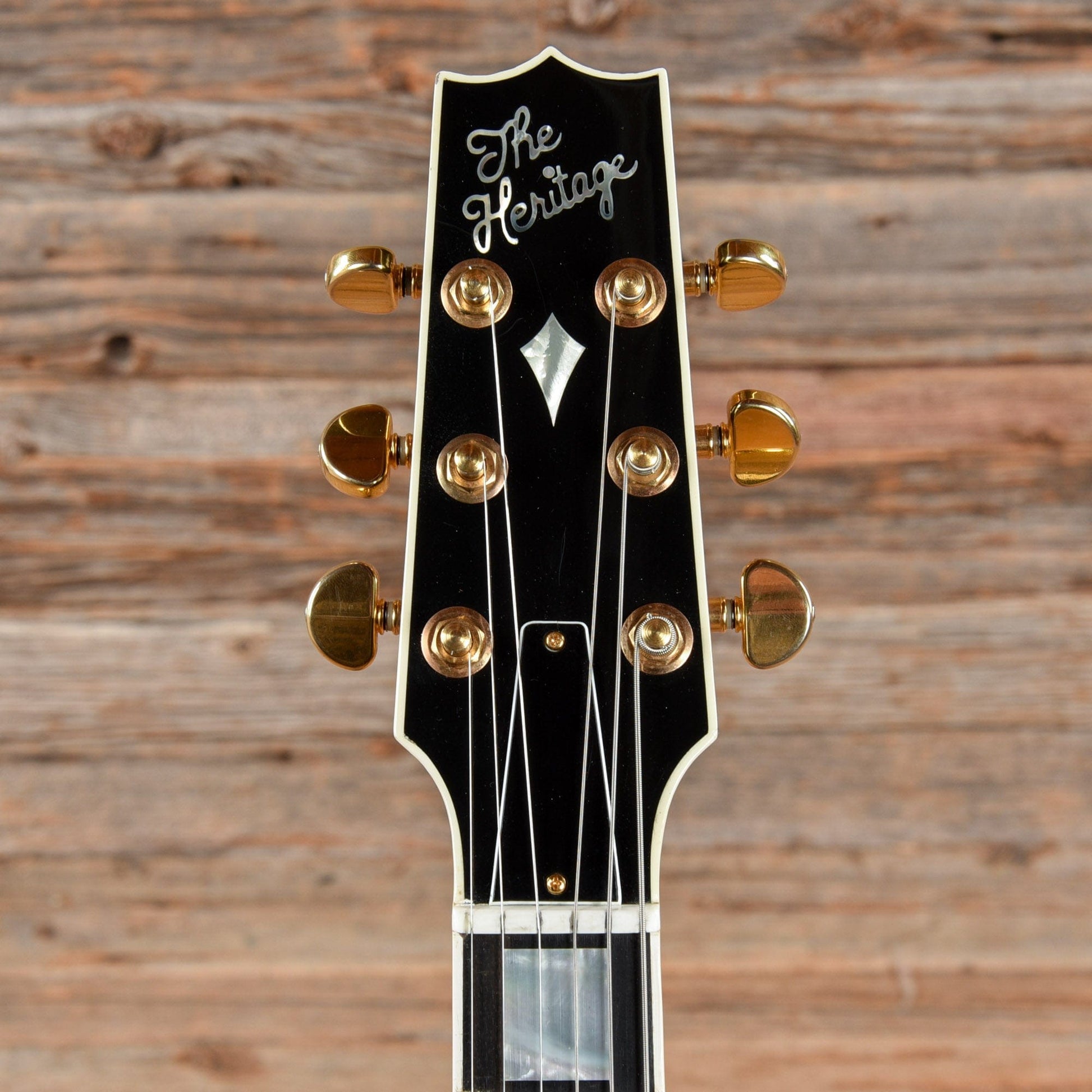 Heritage H-157 Black Electric Guitars / Solid Body