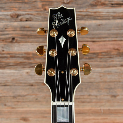 Heritage H-157 Black Electric Guitars / Solid Body