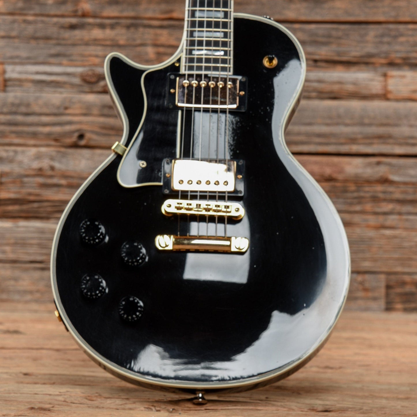 Heritage H-157 Black Electric Guitars / Solid Body