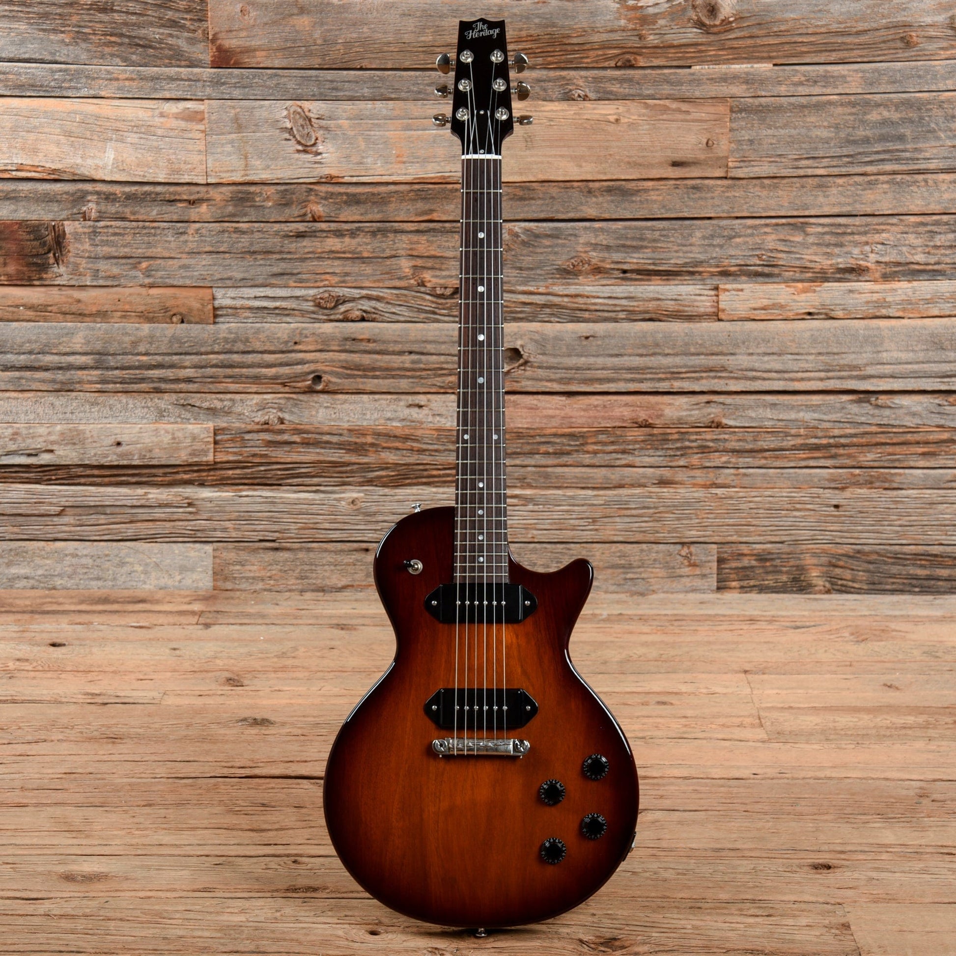Heritage Standard H-137 Sunburst Electric Guitars / Solid Body