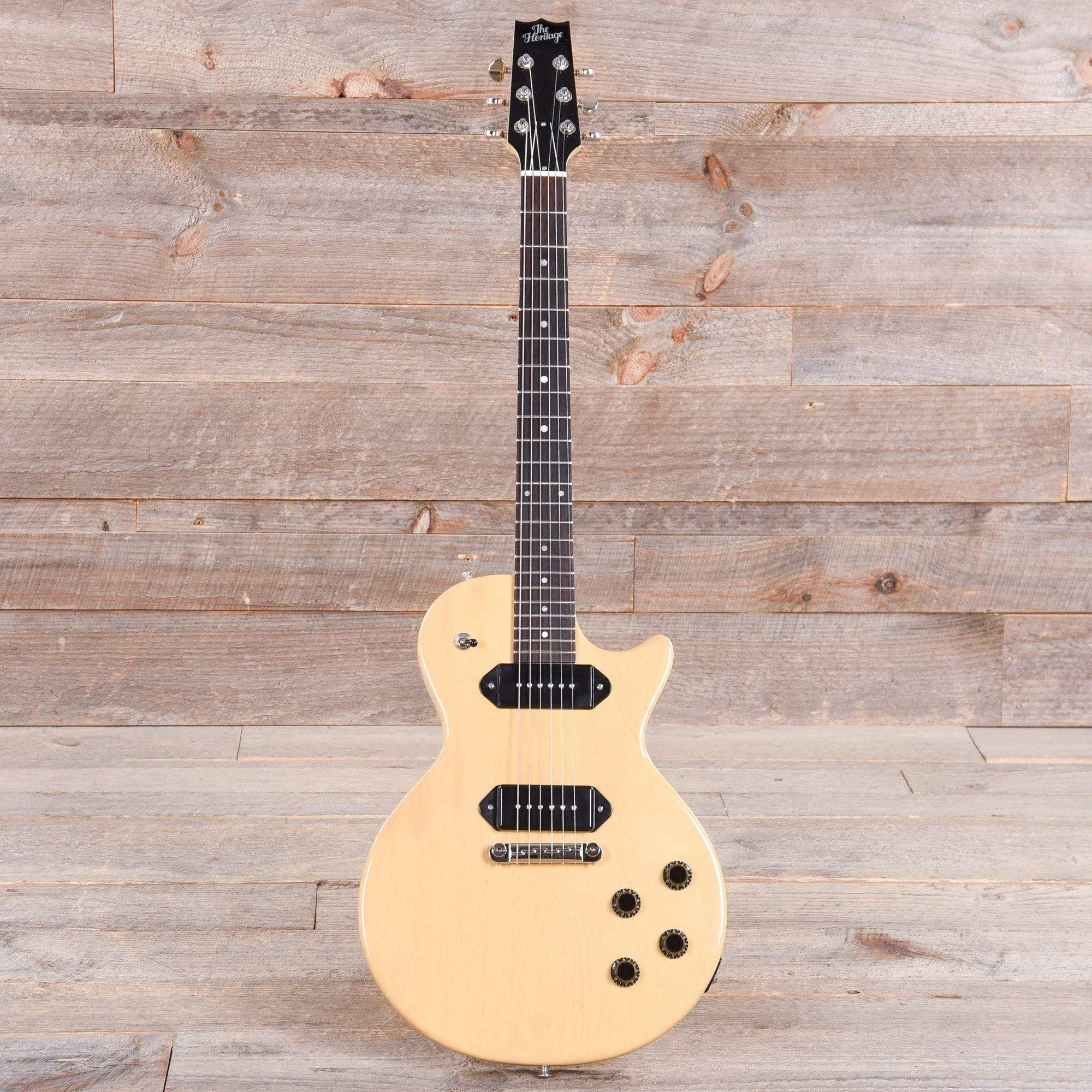 Heritage Standard H-137 TV Yellow Electric Guitars / Solid Body