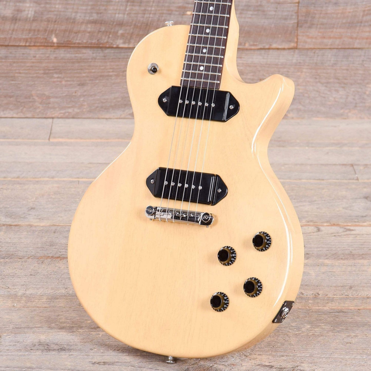 Heritage Standard H-137 TV Yellow Electric Guitars / Solid Body
