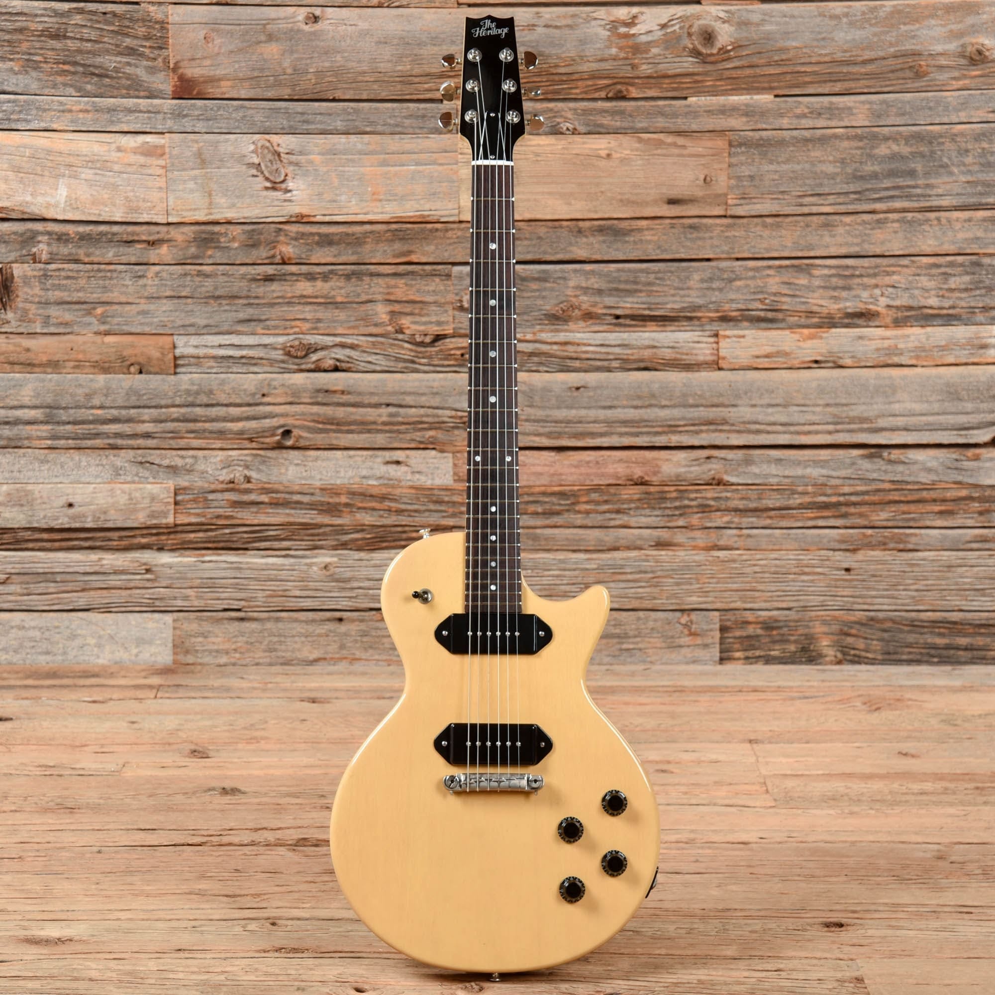 Heritage Standard H-137 TV Yellow 2019 Electric Guitars / Solid Body