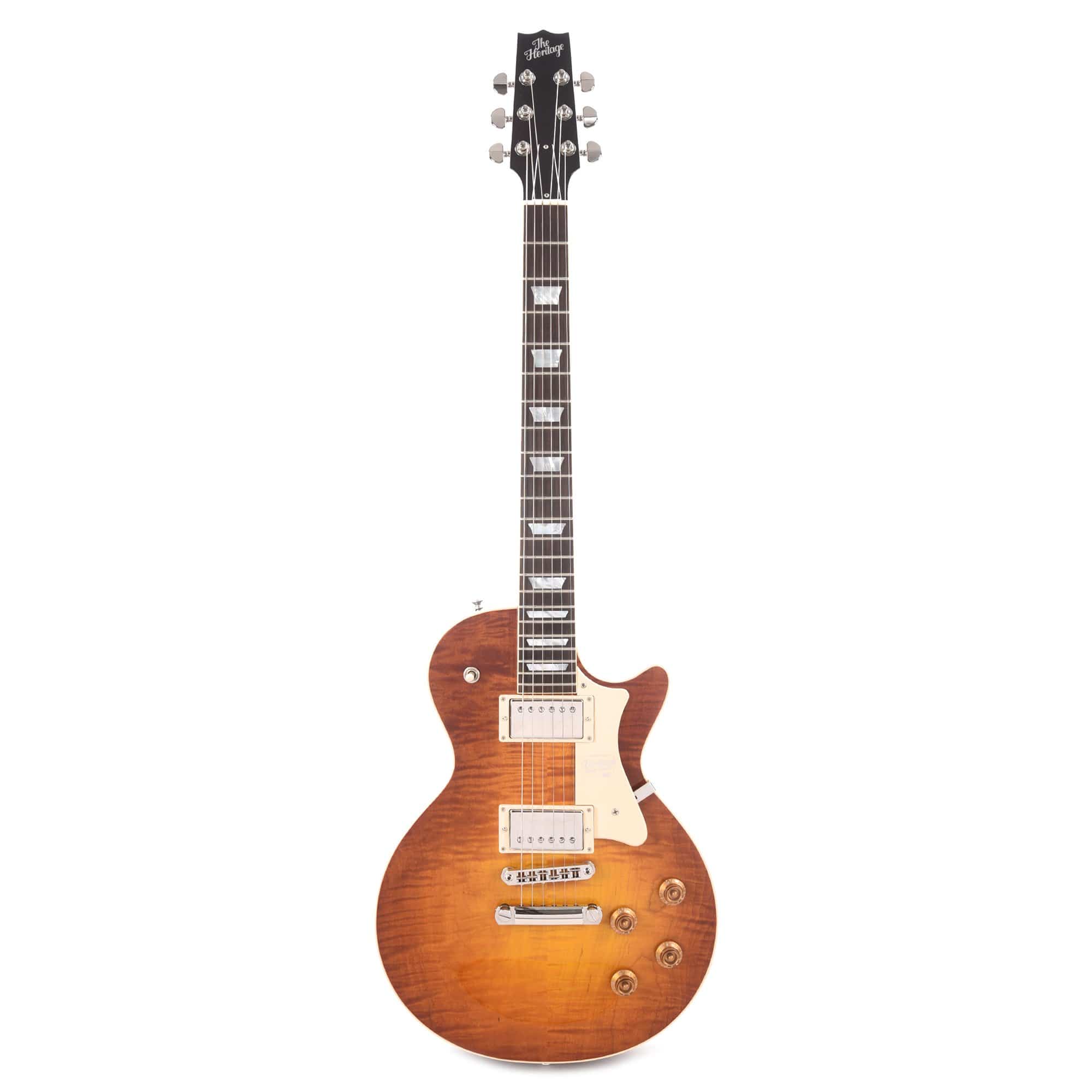 Heritage Standard H-150 Almond Burst Electric Guitars / Solid Body
