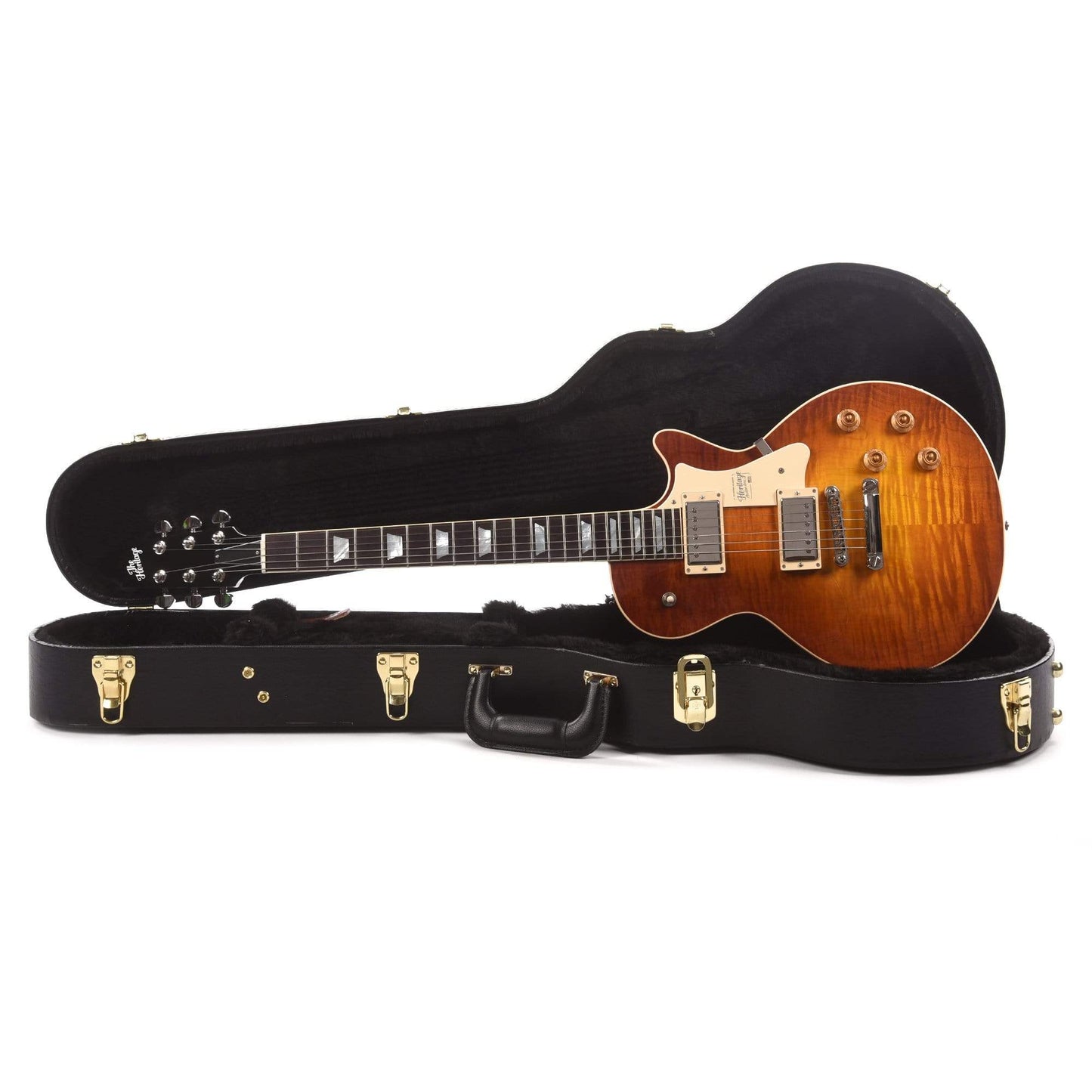 Heritage Standard H-150 Almond Burst Electric Guitars / Solid Body