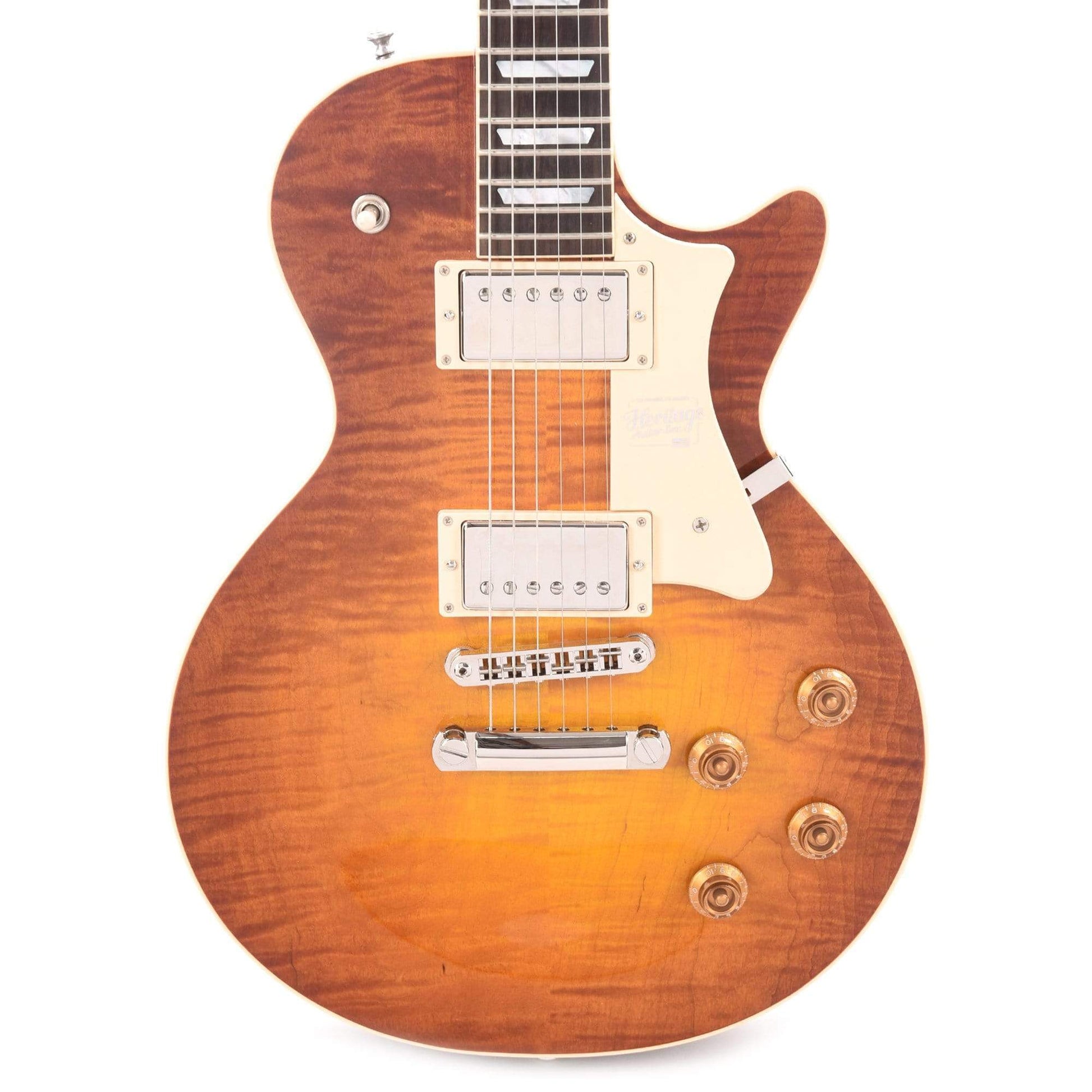 Heritage Standard H-150 Almond Burst Electric Guitars / Solid Body