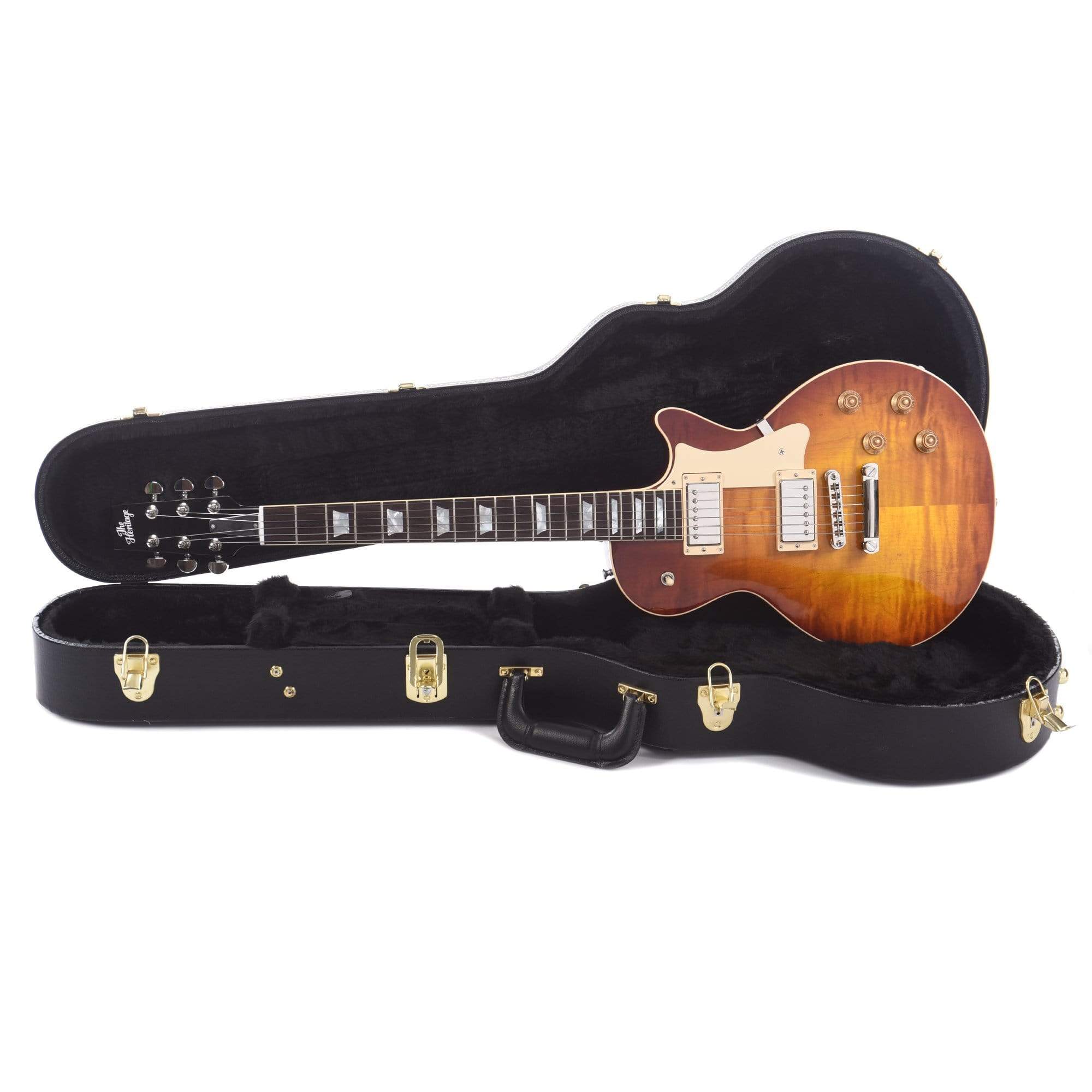 Heritage Standard H-150 Almond Burst Electric Guitars / Solid Body