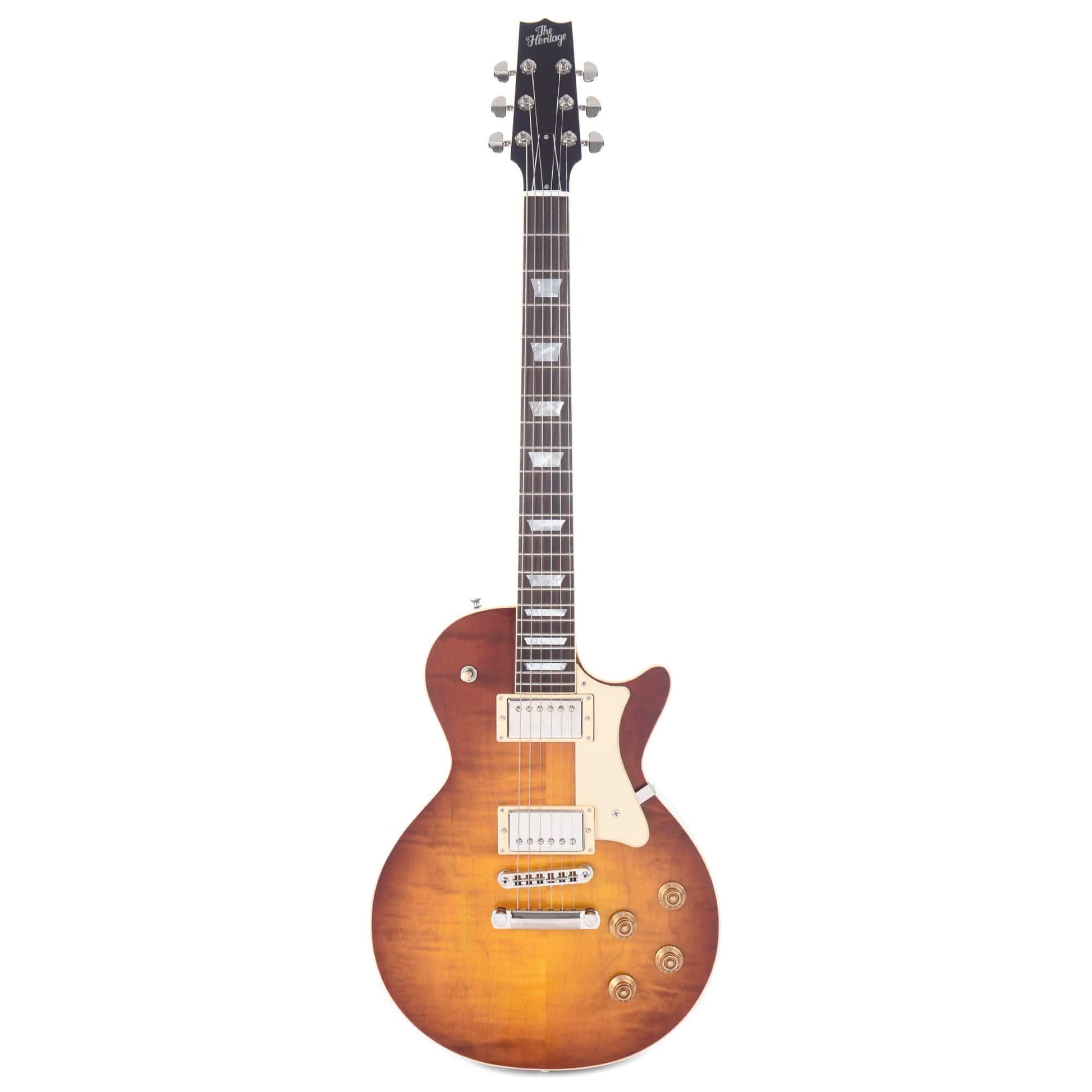 Heritage Standard H-150 Almond Burst Electric Guitars / Solid Body