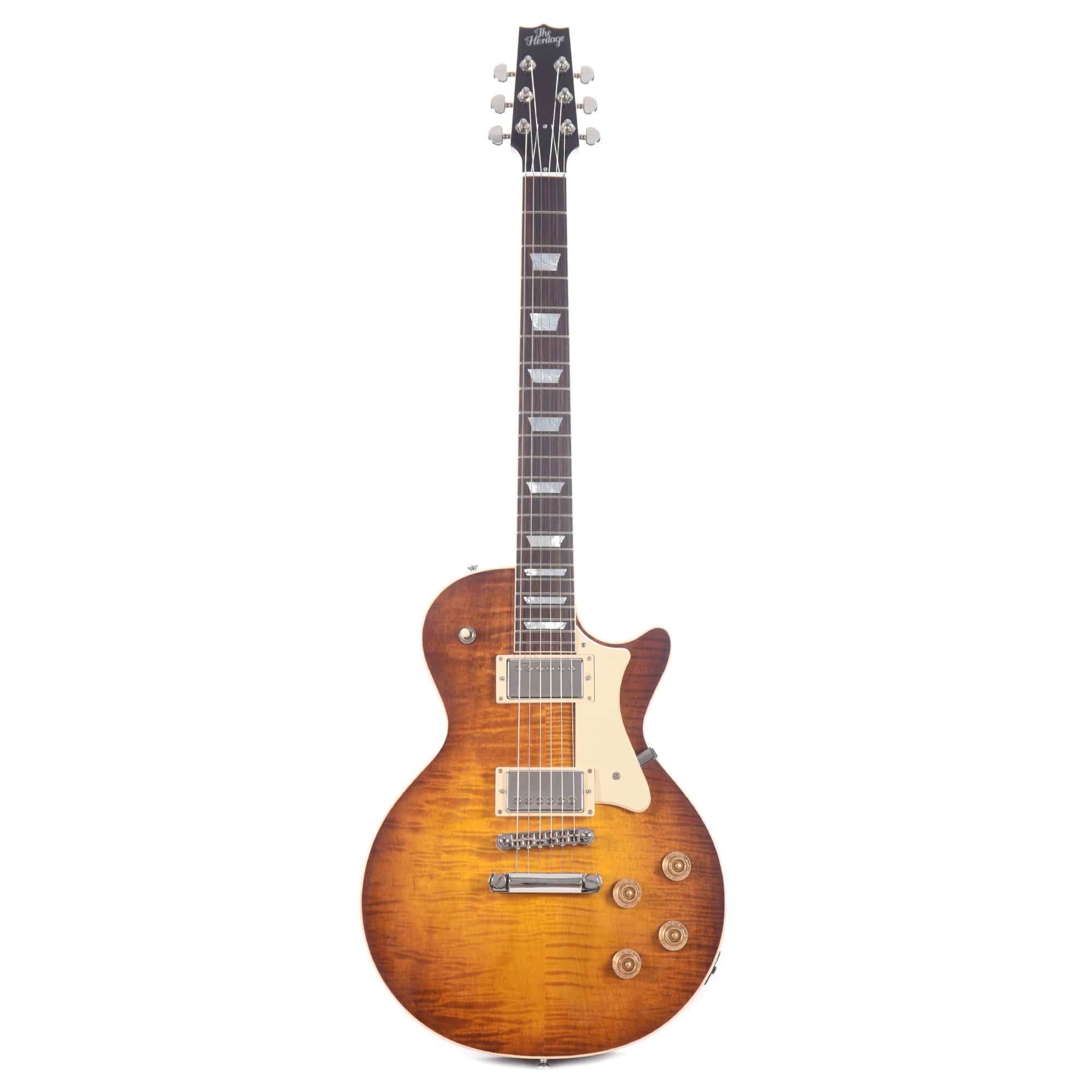 Heritage Standard H-150 Dirty Lemon Burst Electric Guitars / Solid Body