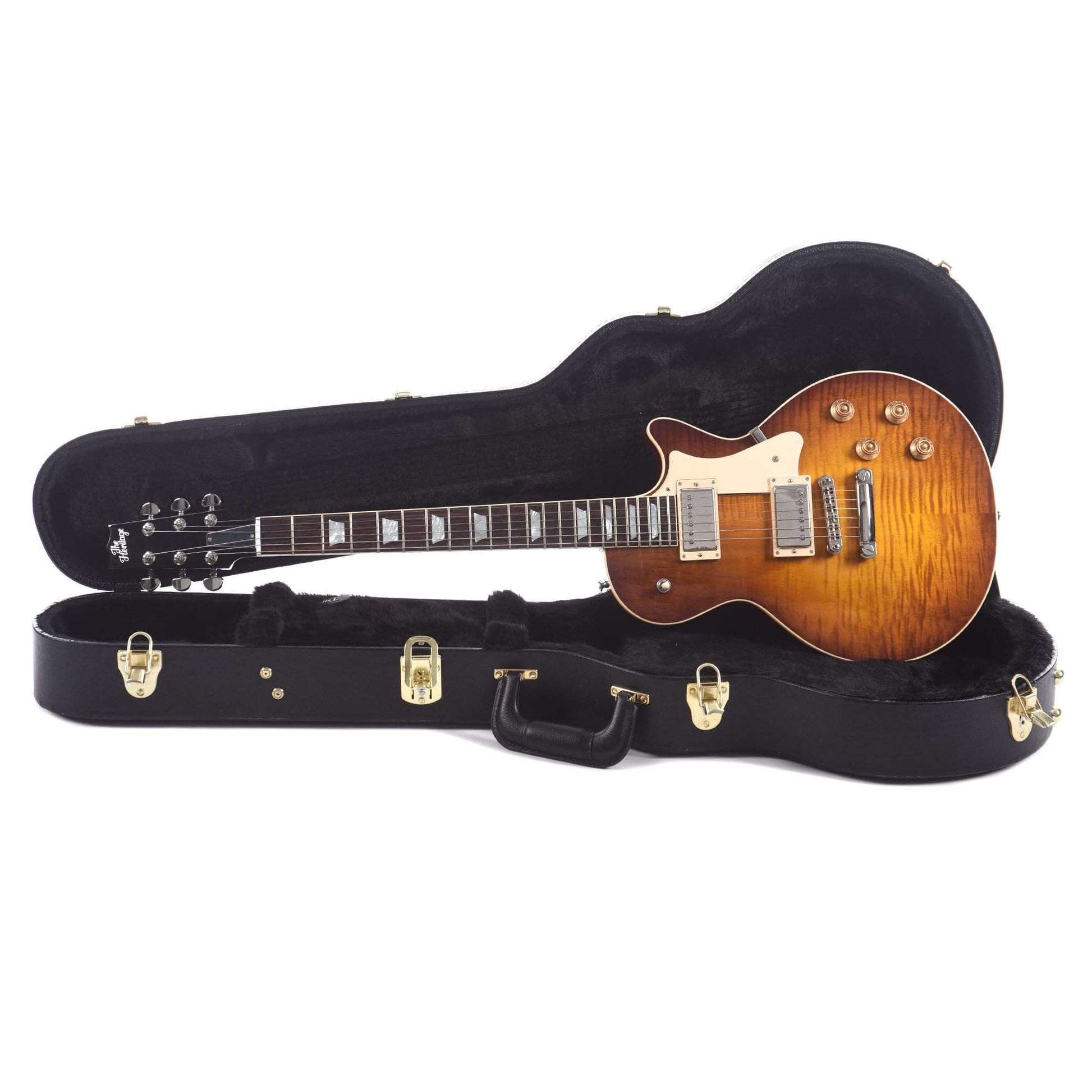 Heritage Standard H-150 Dirty Lemon Burst Electric Guitars / Solid Body