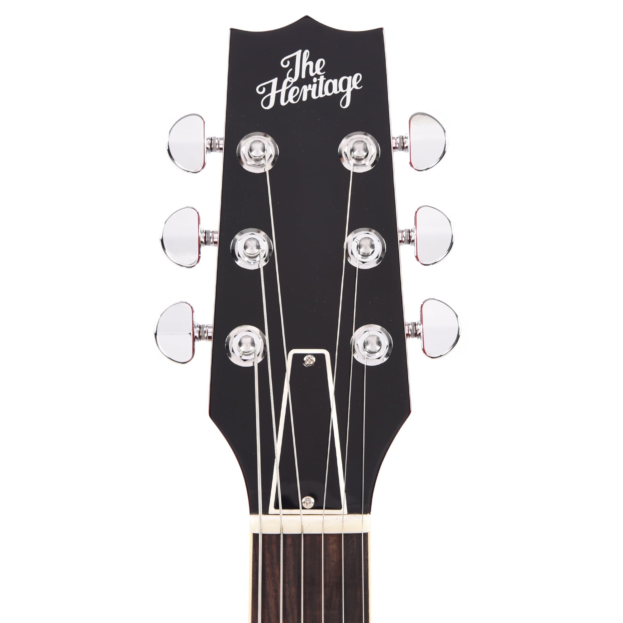 Heritage Standard H-150 Dirty Lemon Burst Electric Guitars / Solid Body