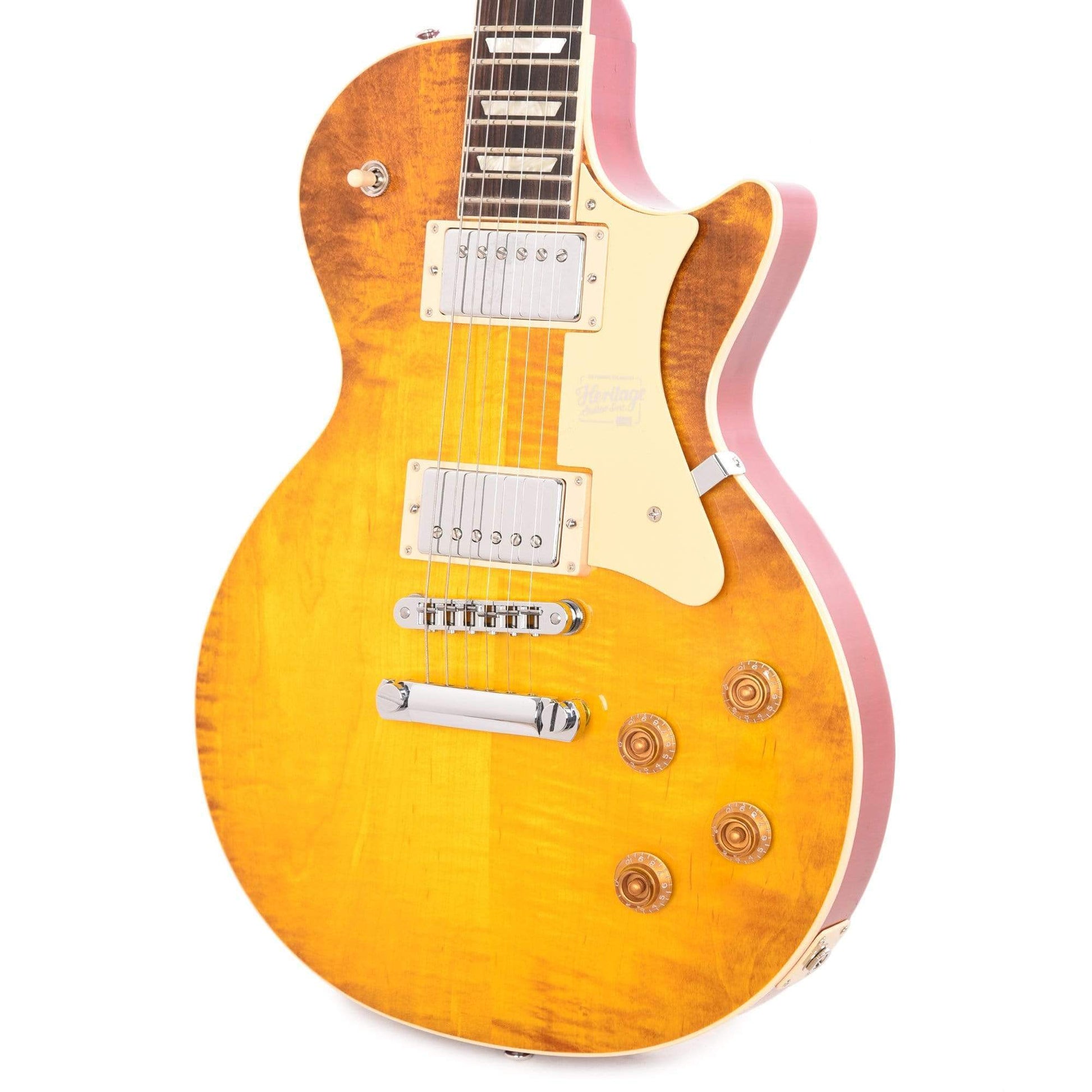 Heritage Standard H-150 Dirty Lemon Burst Electric Guitars / Solid Body