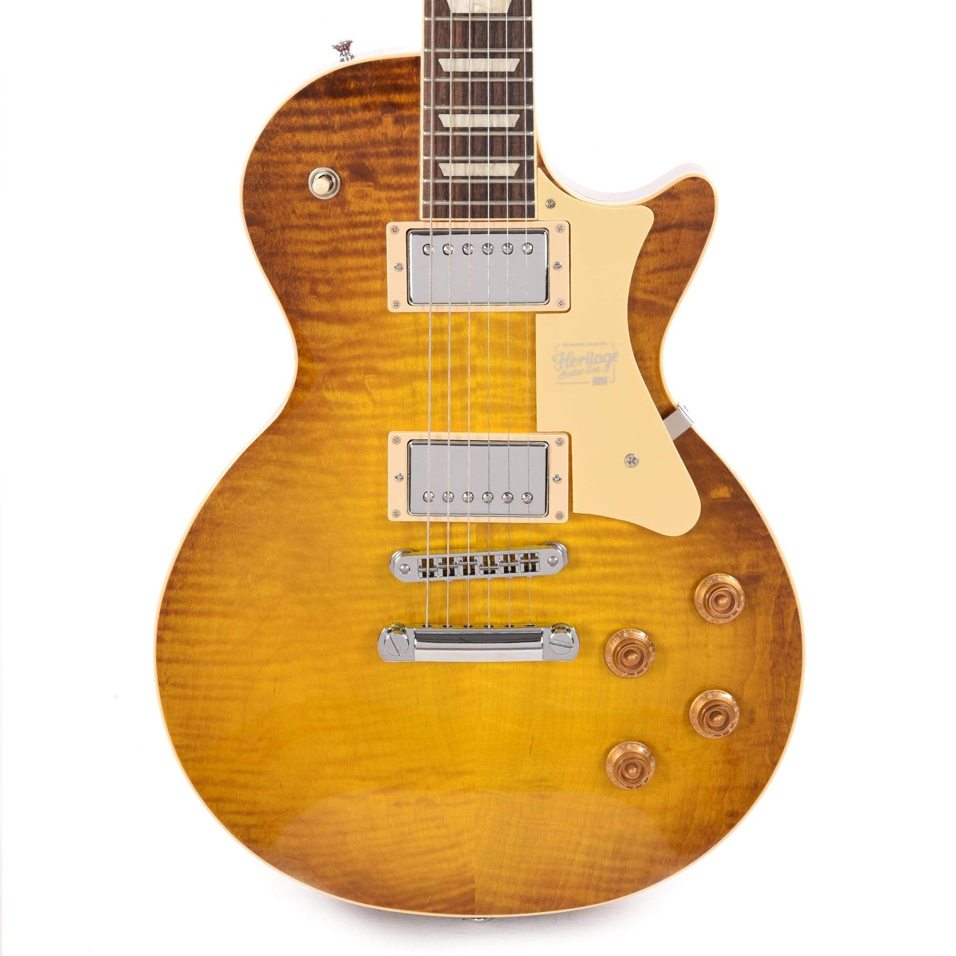 Heritage Standard H-150 Dirty Lemon Burst Electric Guitars / Solid Body