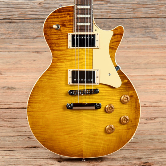 Heritage Standard H-150 Dirty Lemon Burst Electric Guitars / Solid Body