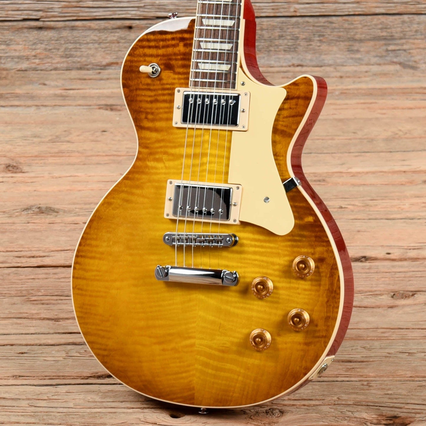 Heritage Standard H-150 Dirty Lemon Burst Electric Guitars / Solid Body