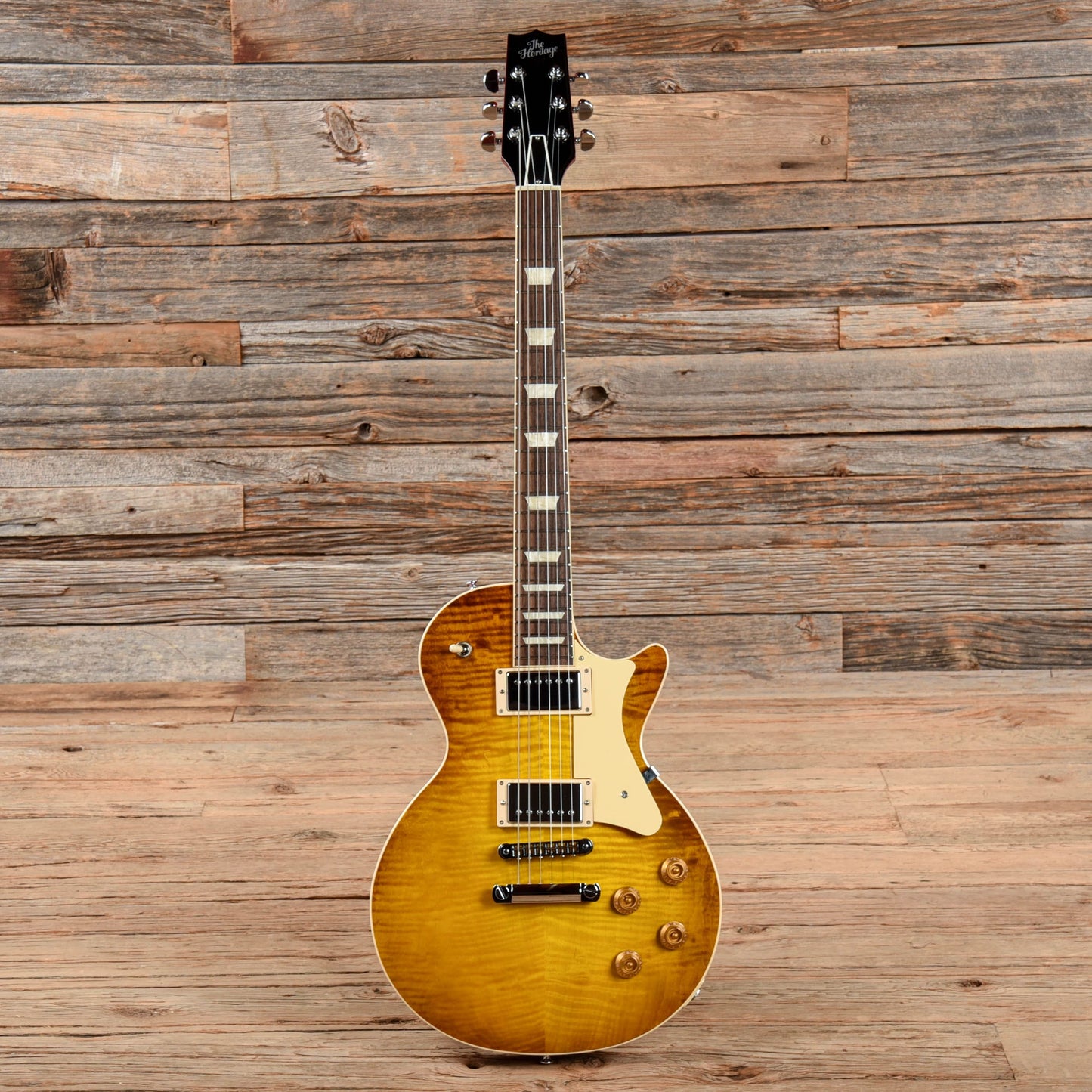 Heritage Standard H-150 Dirty Lemon Burst Electric Guitars / Solid Body