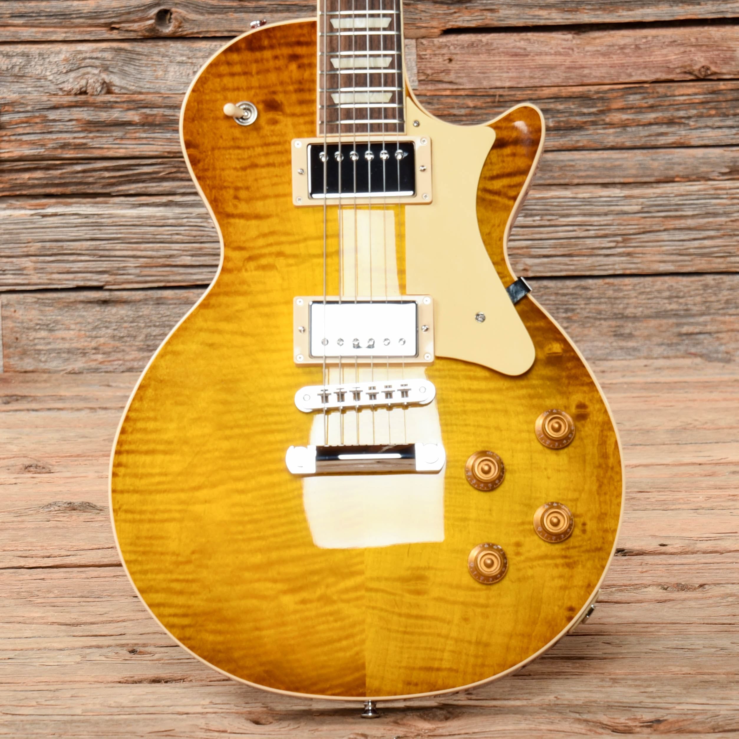 Heritage Standard H-150 Dirty Lemon Burst Electric Guitars / Solid Body
