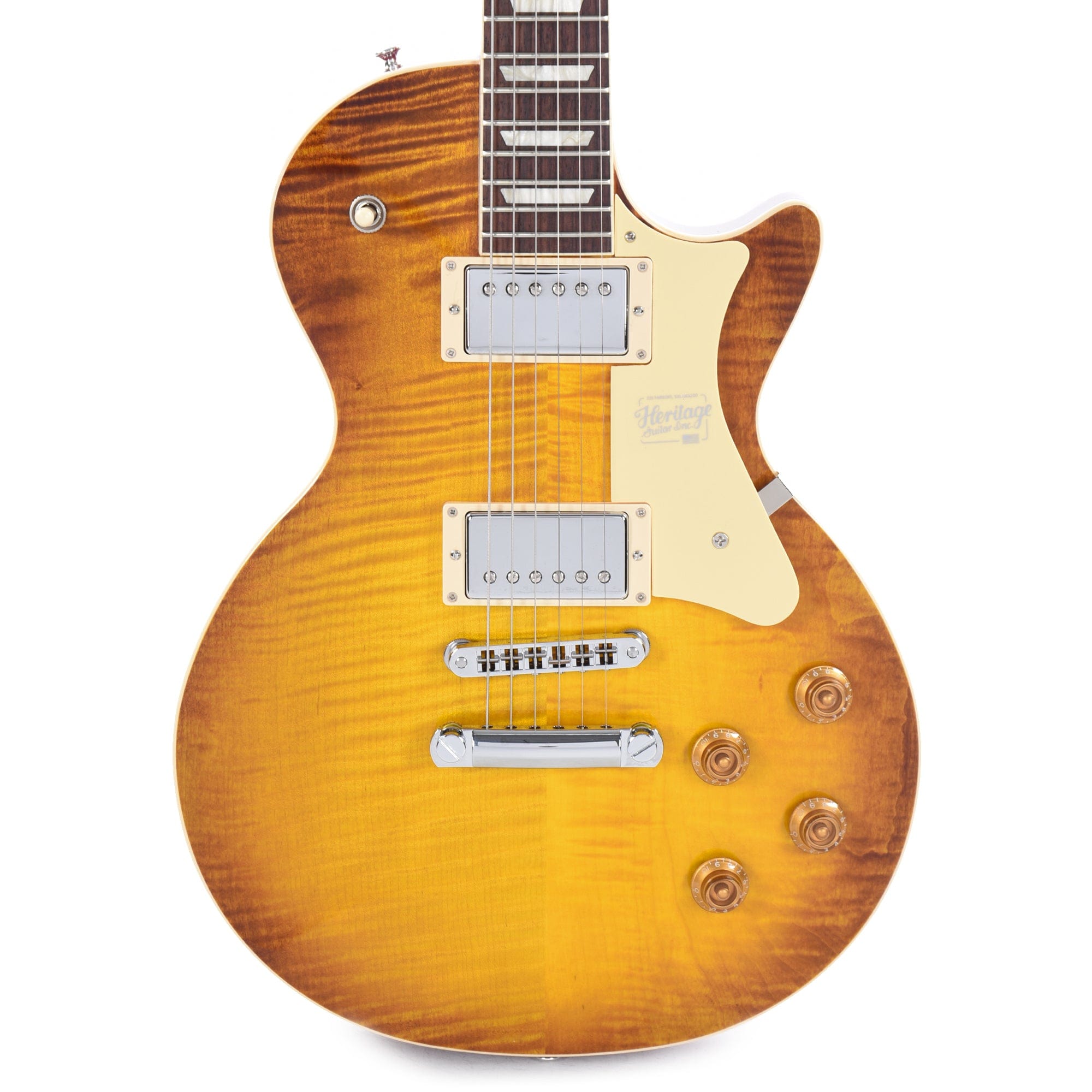 Heritage Standard H-150 Dirty Lemon Burst Electric Guitars / Solid Body