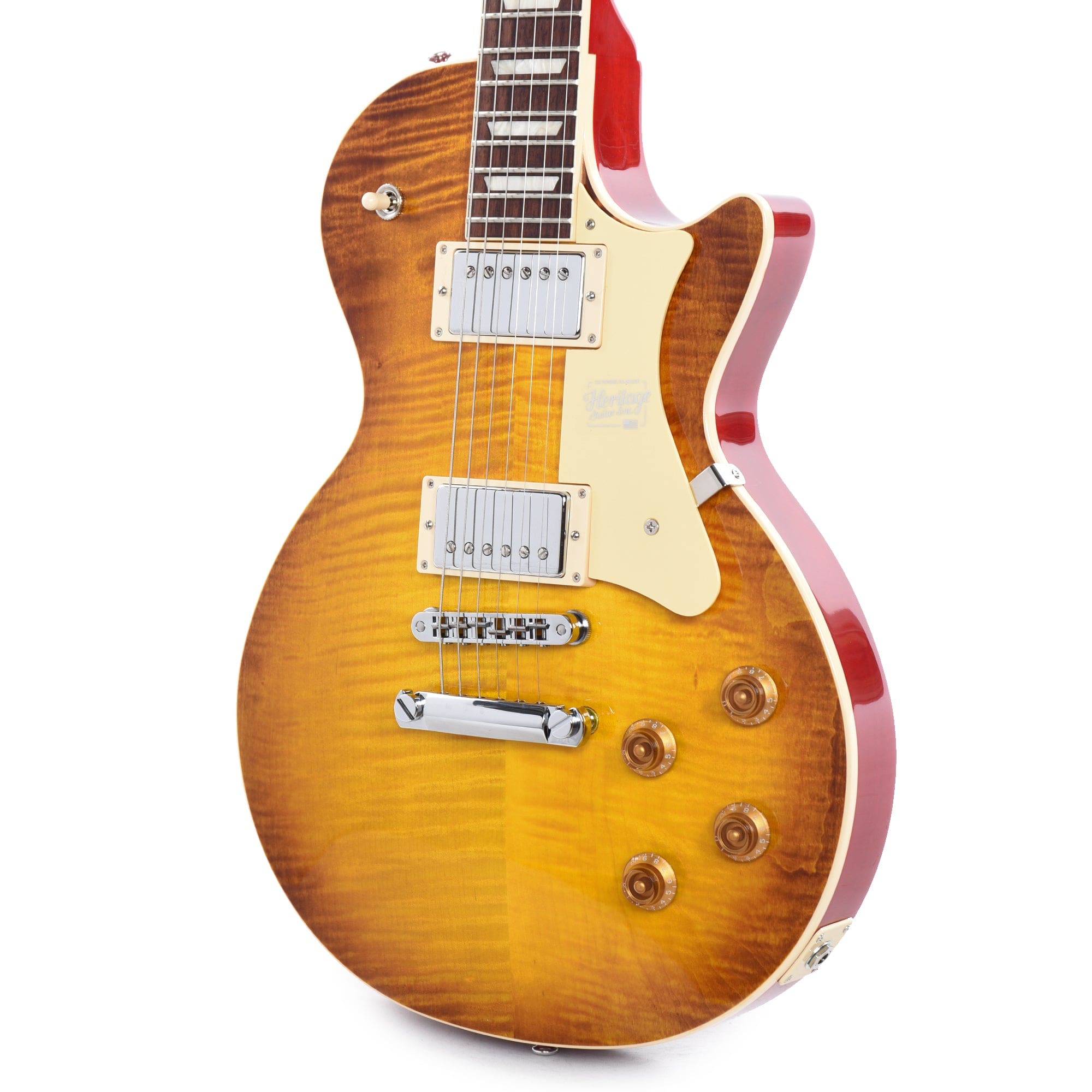 Heritage Standard H-150 Dirty Lemon Burst Electric Guitars / Solid Body