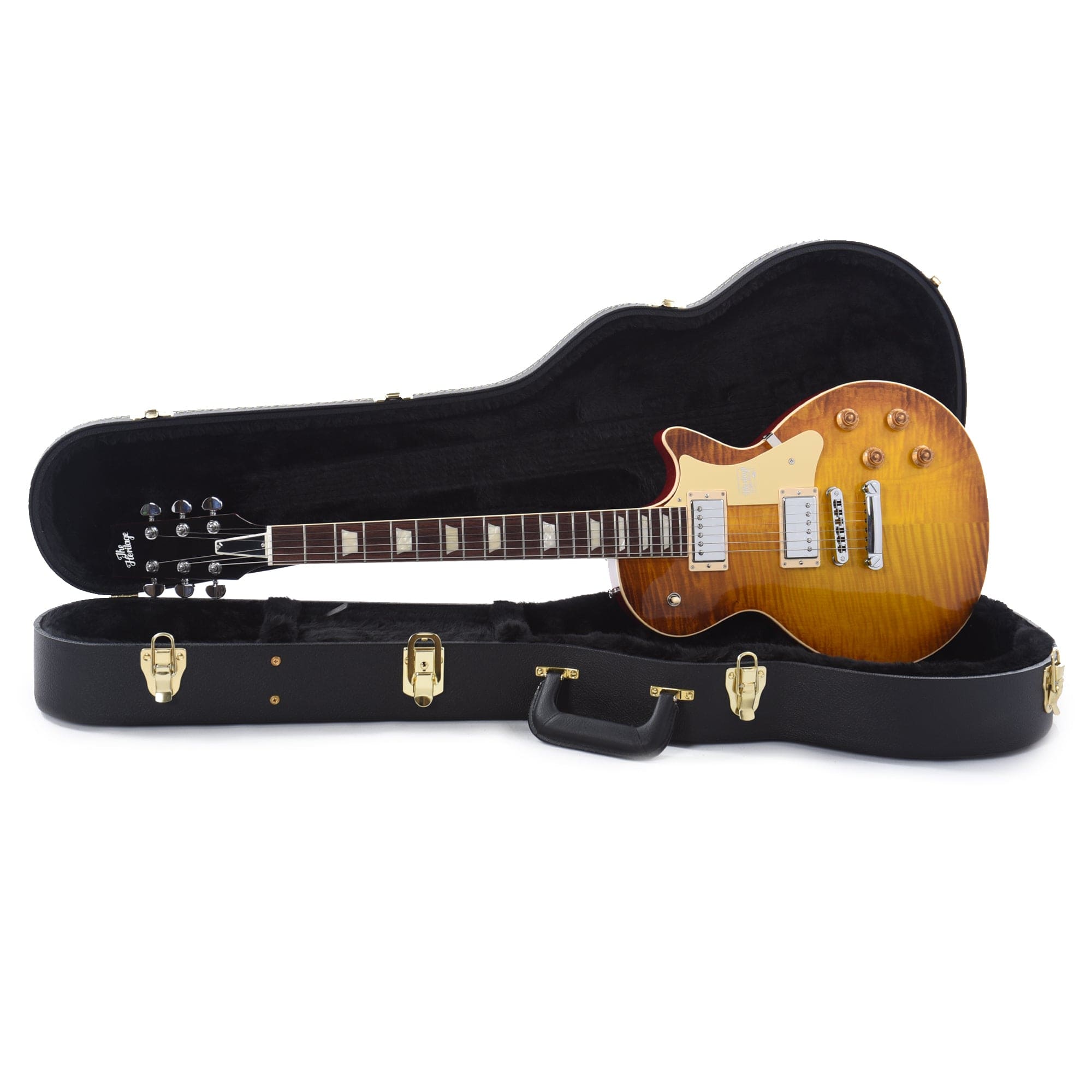 Heritage Standard H-150 Dirty Lemon Burst Electric Guitars / Solid Body