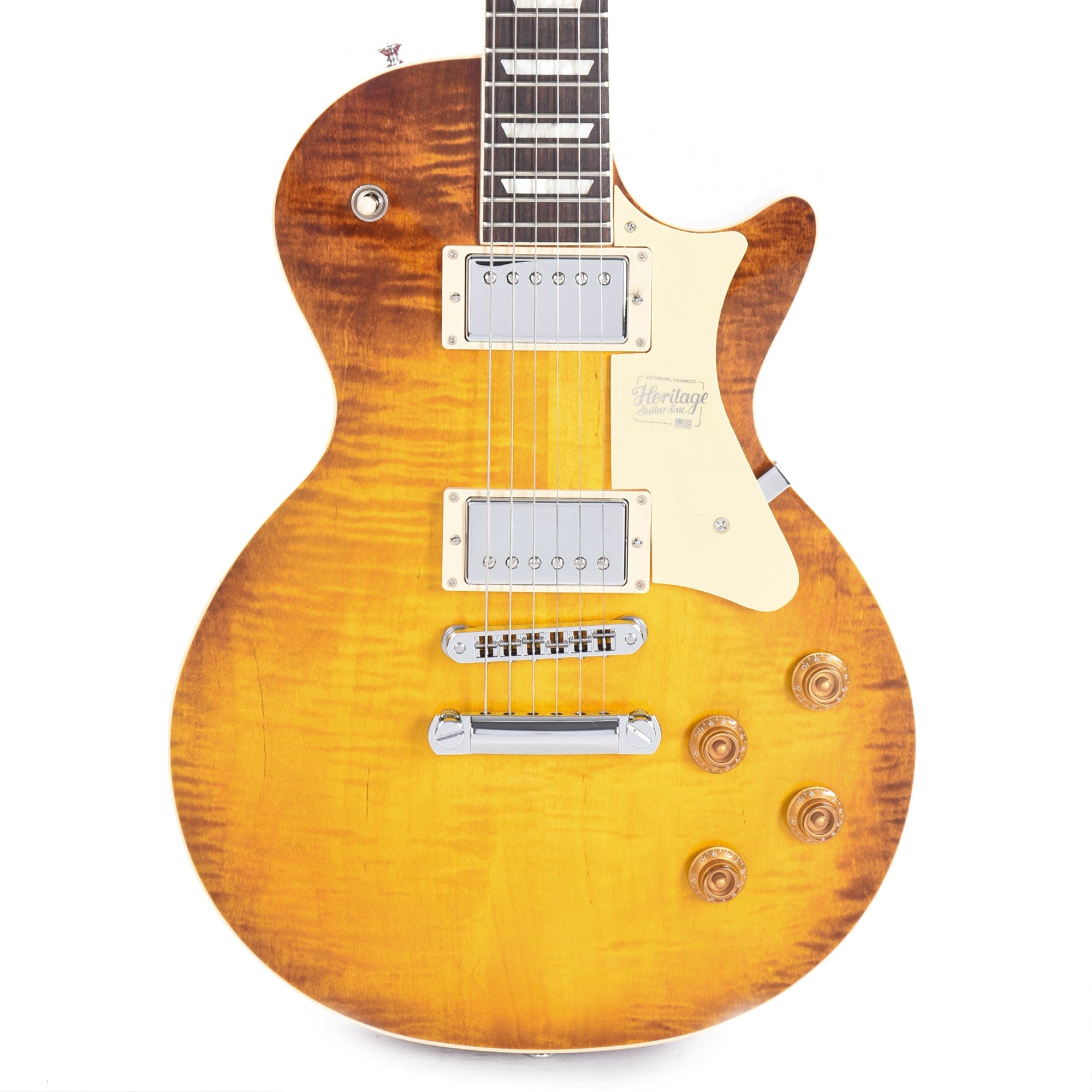 Heritage Standard H-150 Dirty Lemon Burst Electric Guitars / Solid Body
