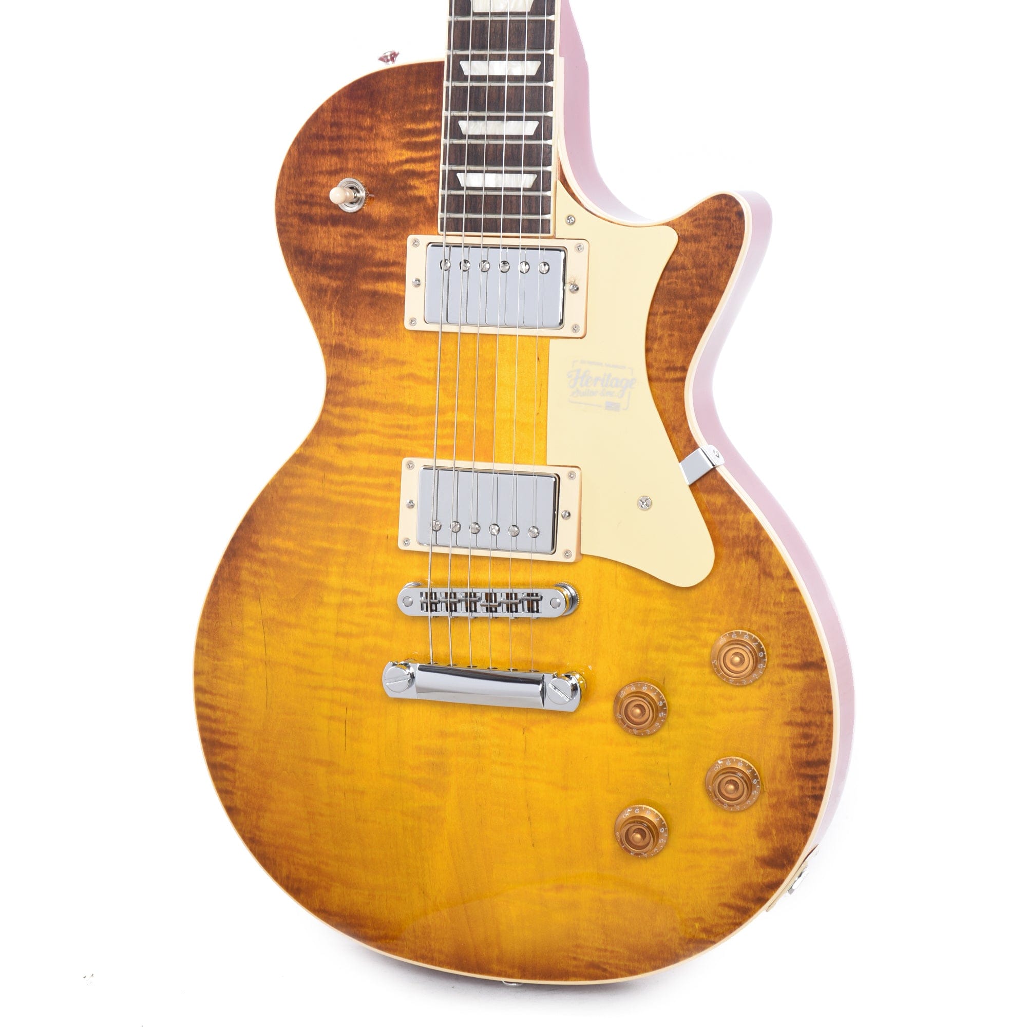 Heritage Standard H-150 Dirty Lemon Burst Electric Guitars / Solid Body