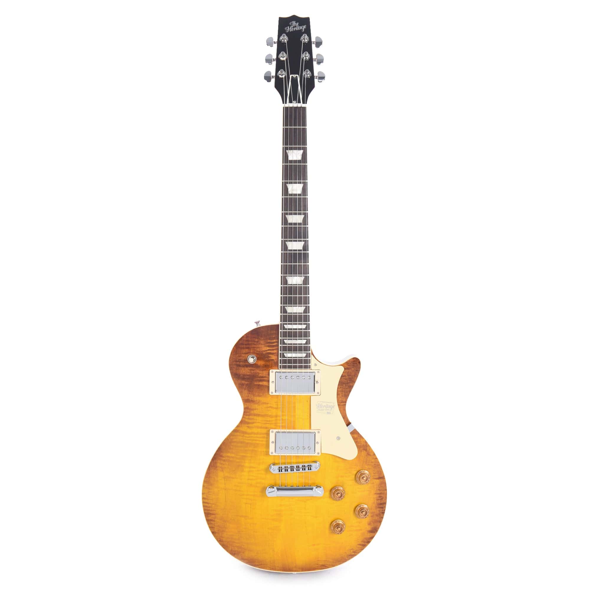 Heritage Standard H-150 Dirty Lemon Burst Electric Guitars / Solid Body