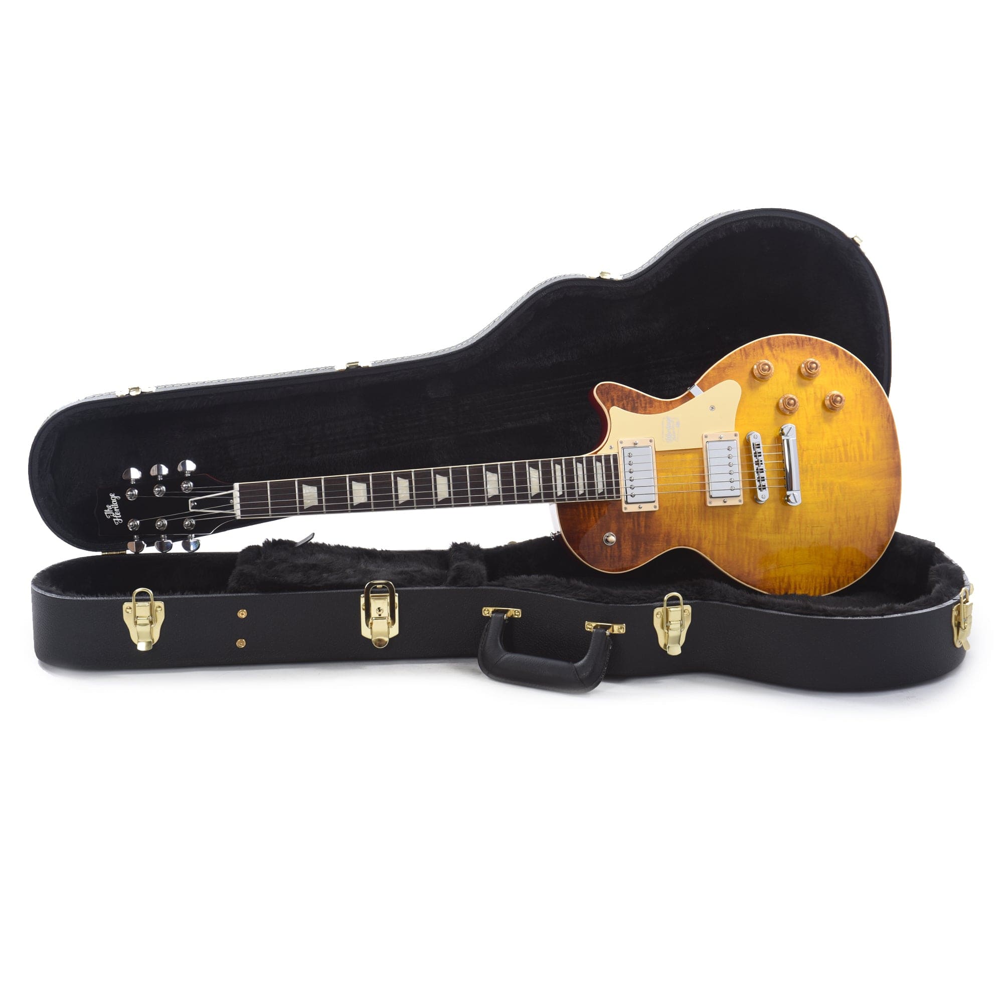Heritage Standard H-150 Dirty Lemon Burst Electric Guitars / Solid Body