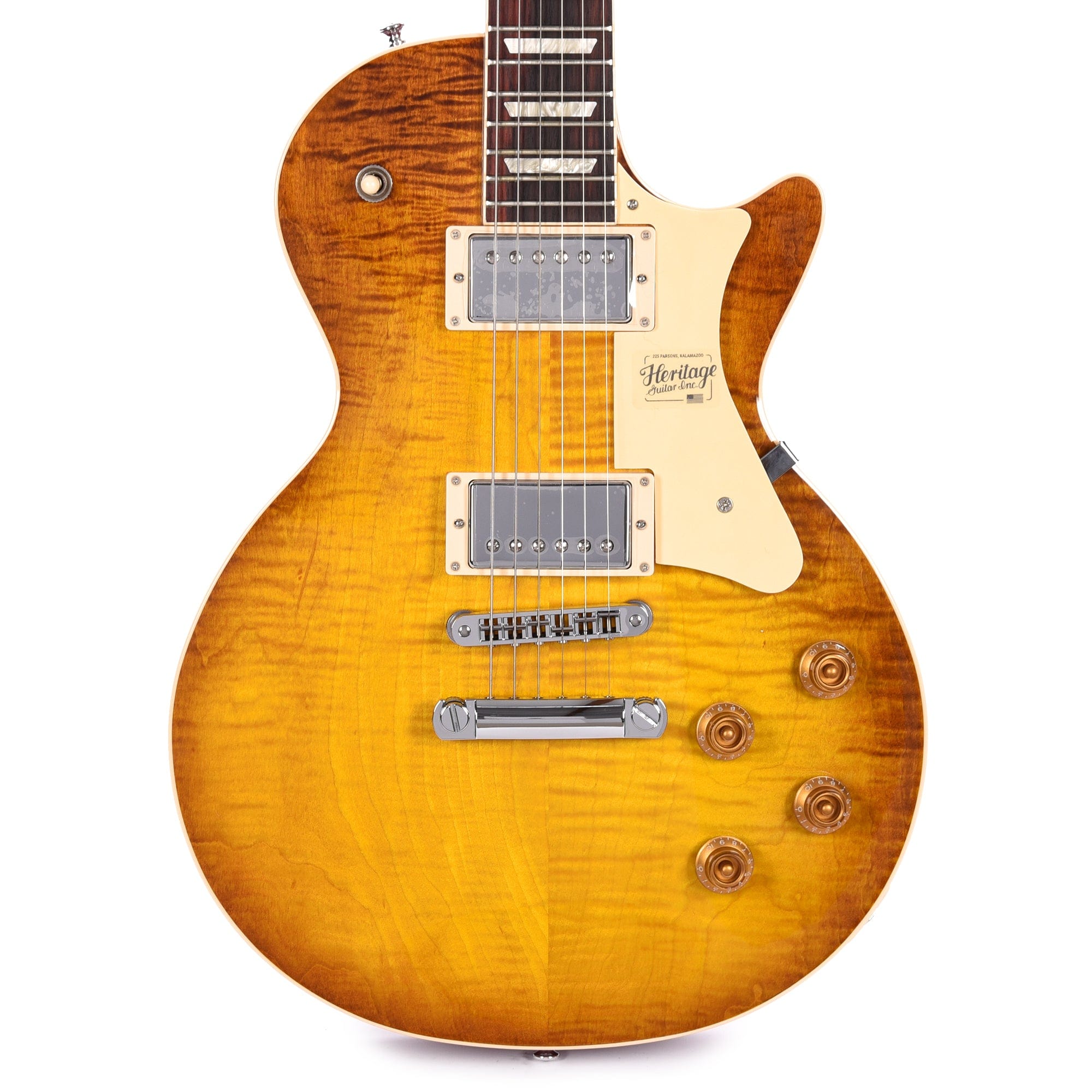 Heritage Standard H-150 Dirty Lemon Burst Electric Guitars / Solid Body