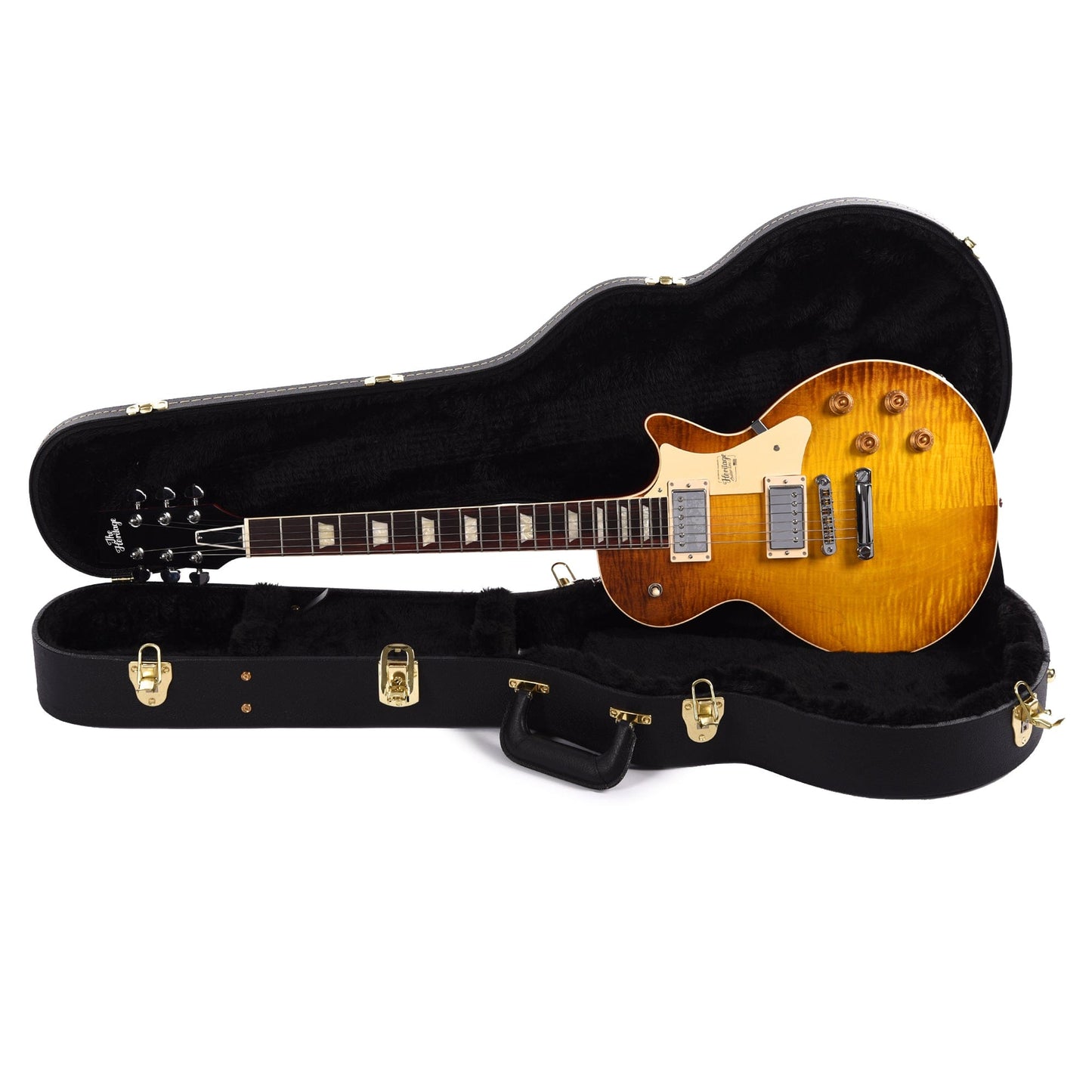 Heritage Standard H-150 Dirty Lemon Burst Electric Guitars / Solid Body