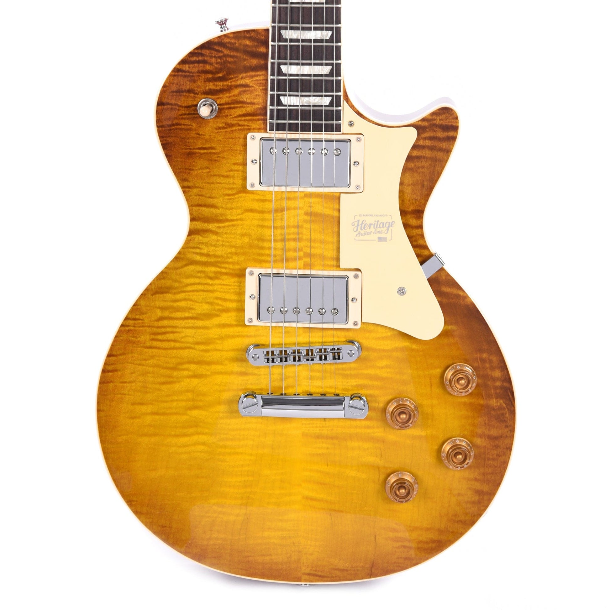 Heritage Standard H-150 Dirty Lemon Burst Electric Guitars / Solid Body