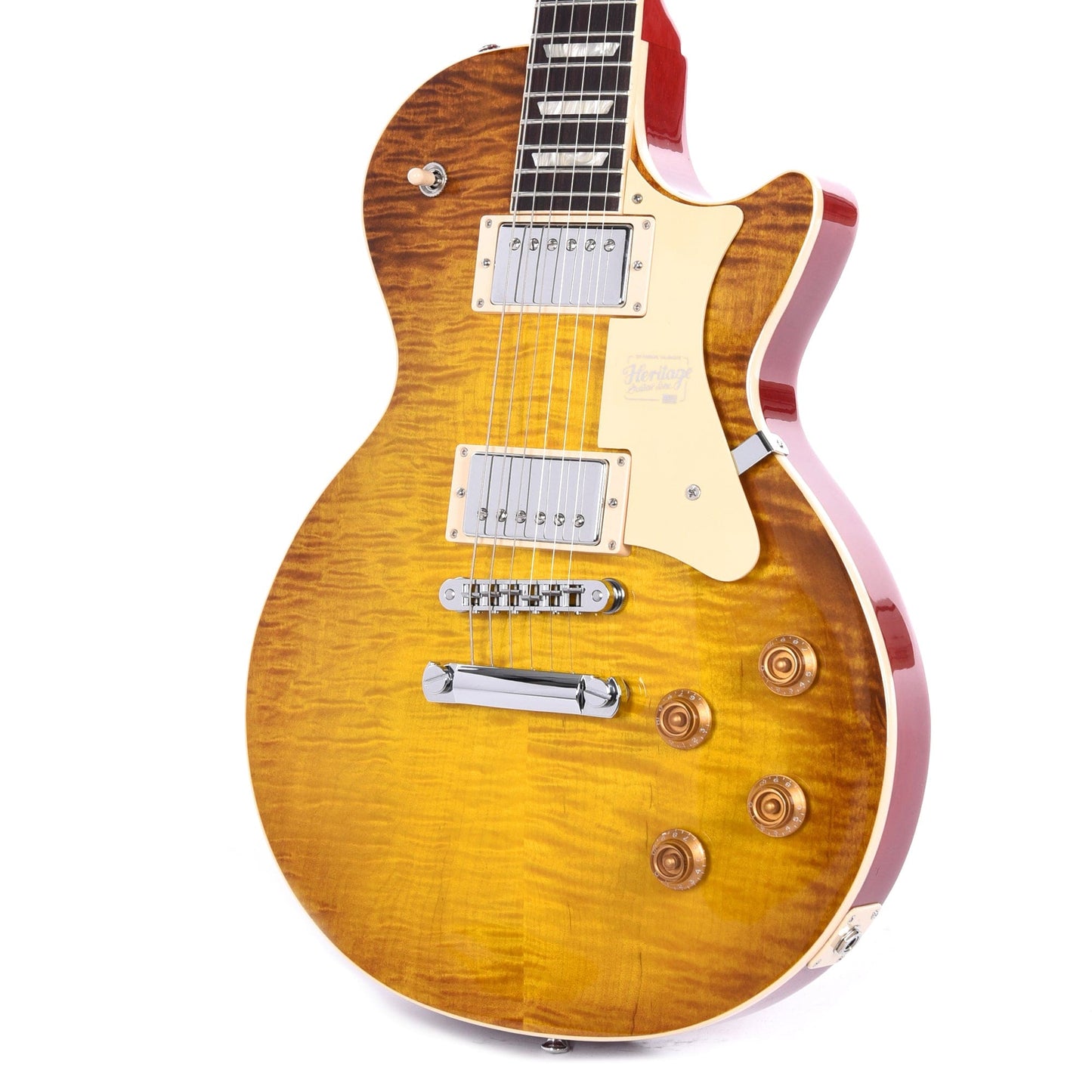 Heritage Standard H-150 Dirty Lemon Burst Electric Guitars / Solid Body