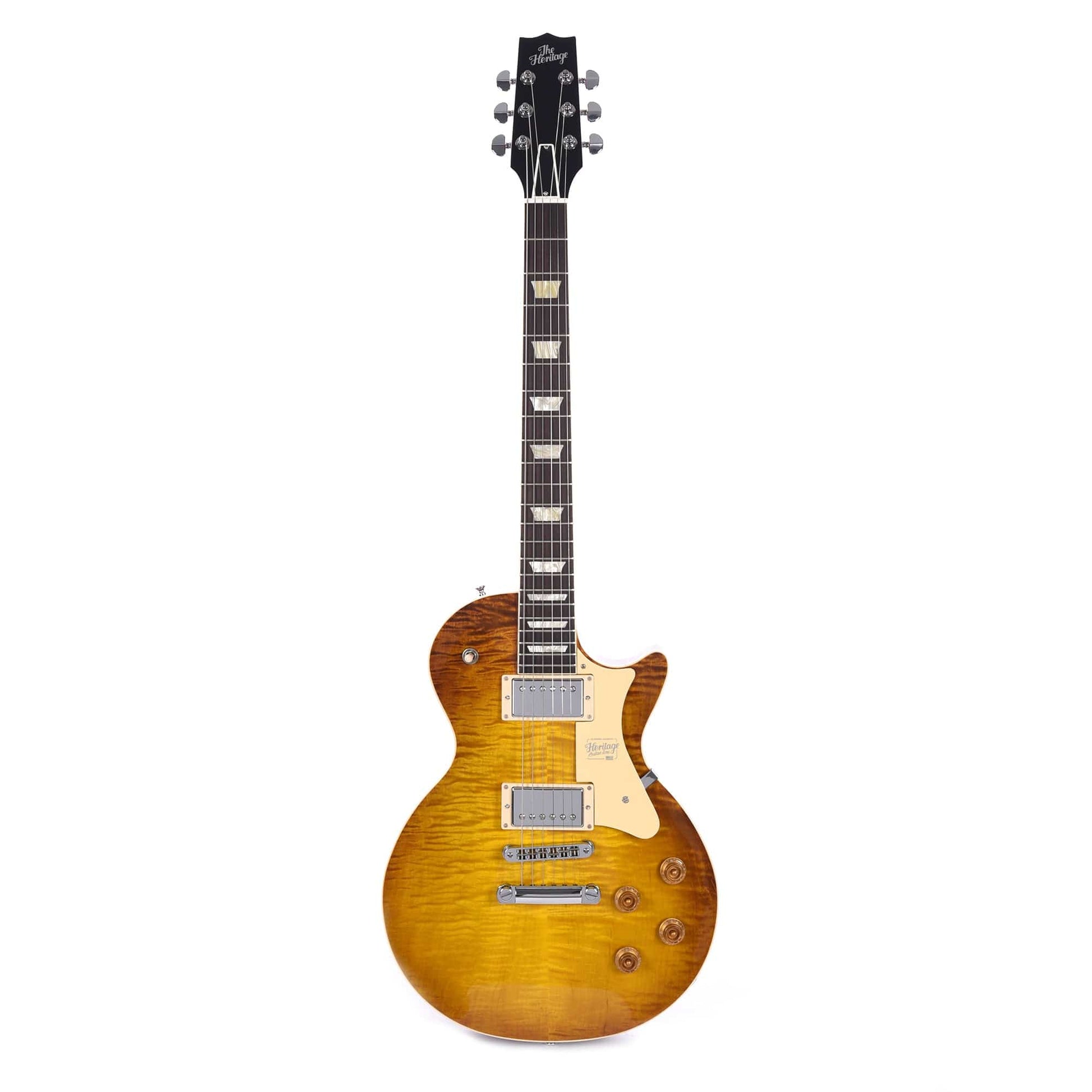 Heritage Standard H-150 Dirty Lemon Burst Electric Guitars / Solid Body