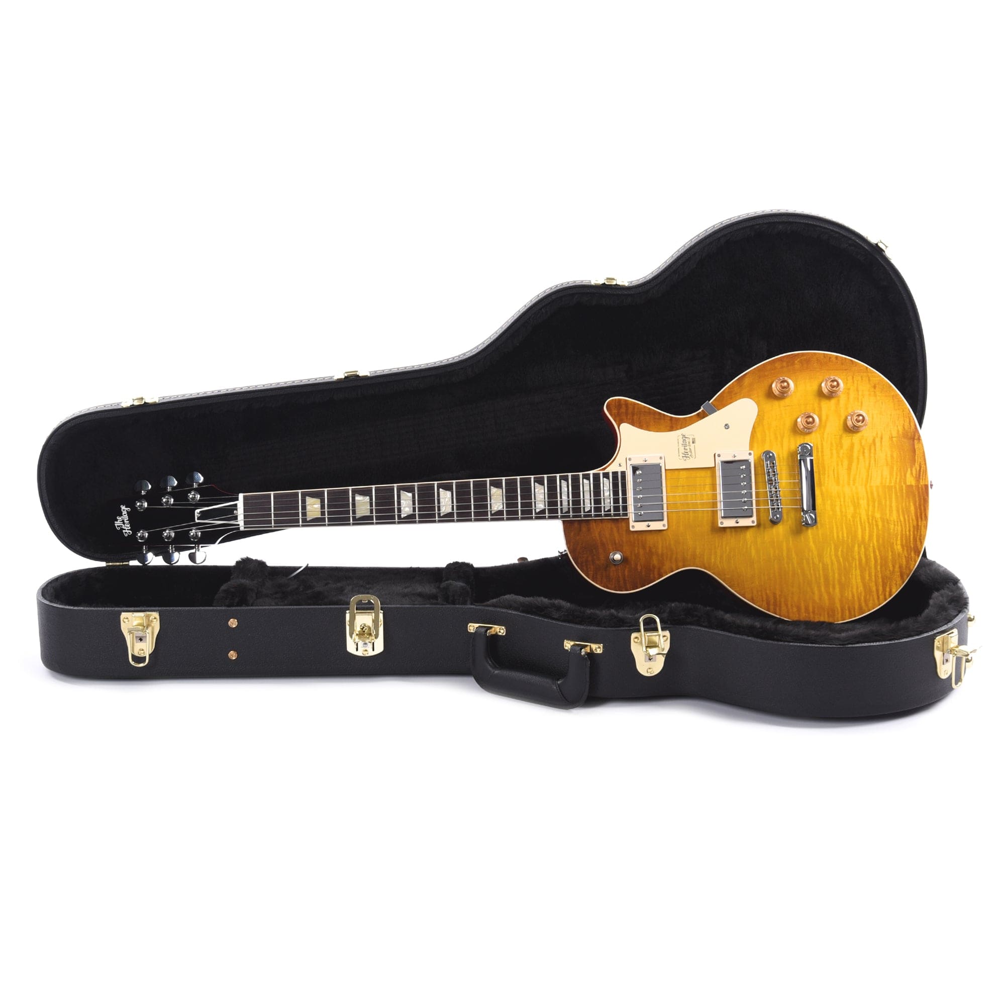 Heritage Standard H-150 Dirty Lemon Burst – Chicago Music Exchange