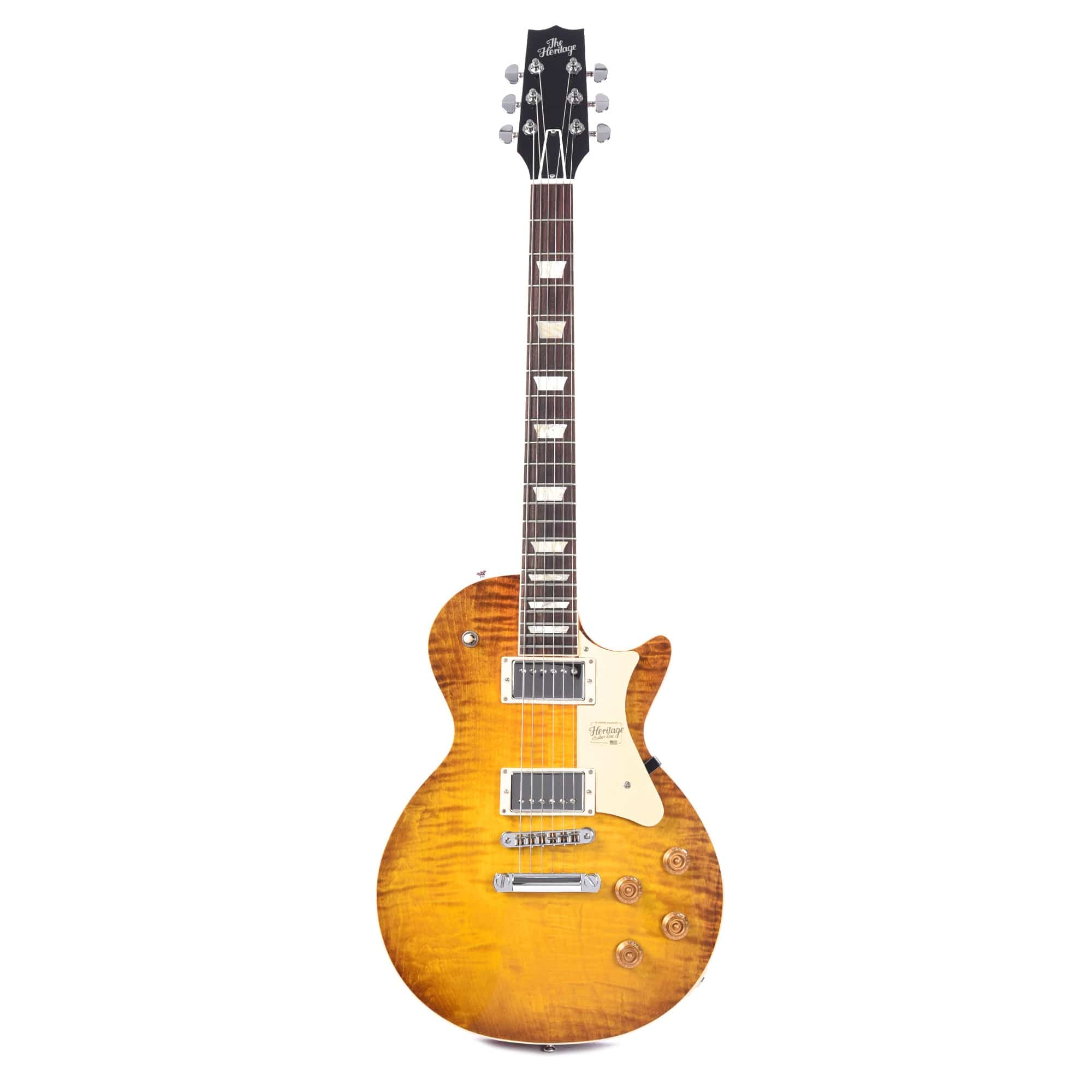 Heritage Standard H-150 Dirty Lemon Burst Electric Guitars / Solid Body