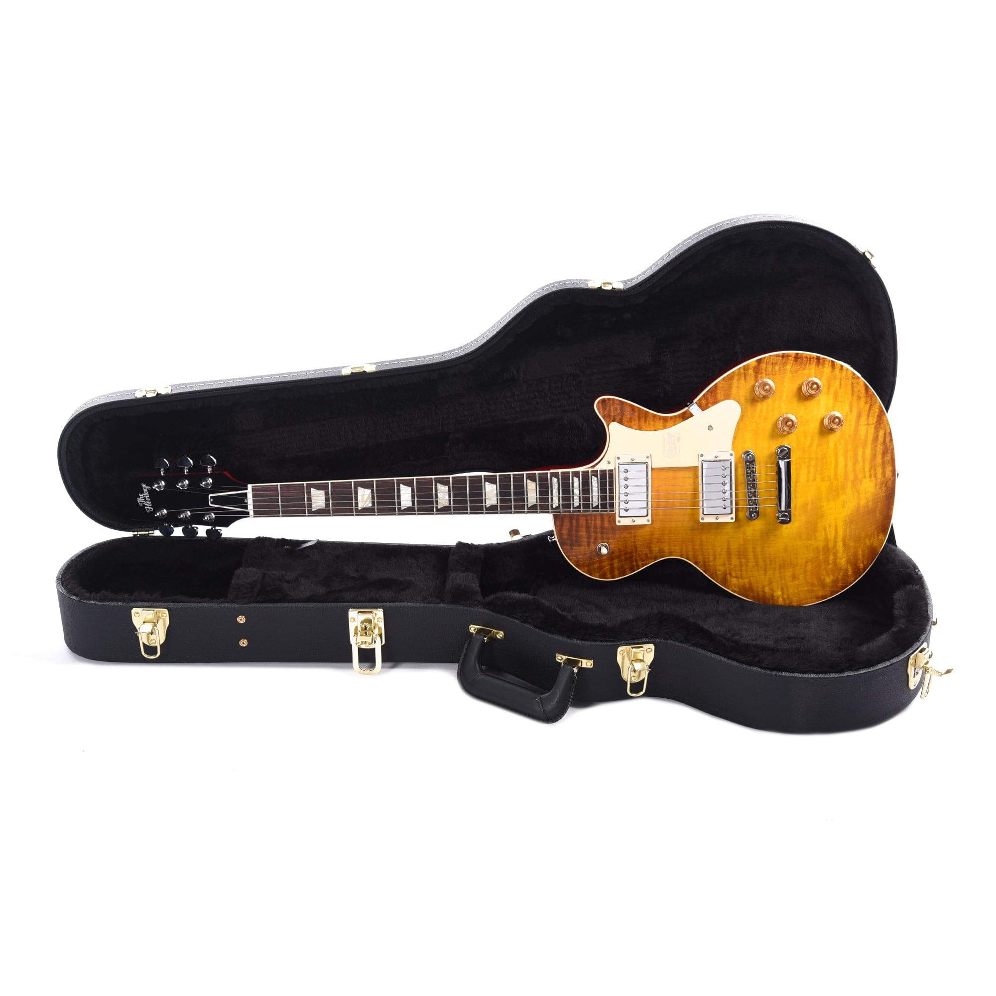 Heritage Standard H-150 Dirty Lemon Burst Electric Guitars / Solid Body
